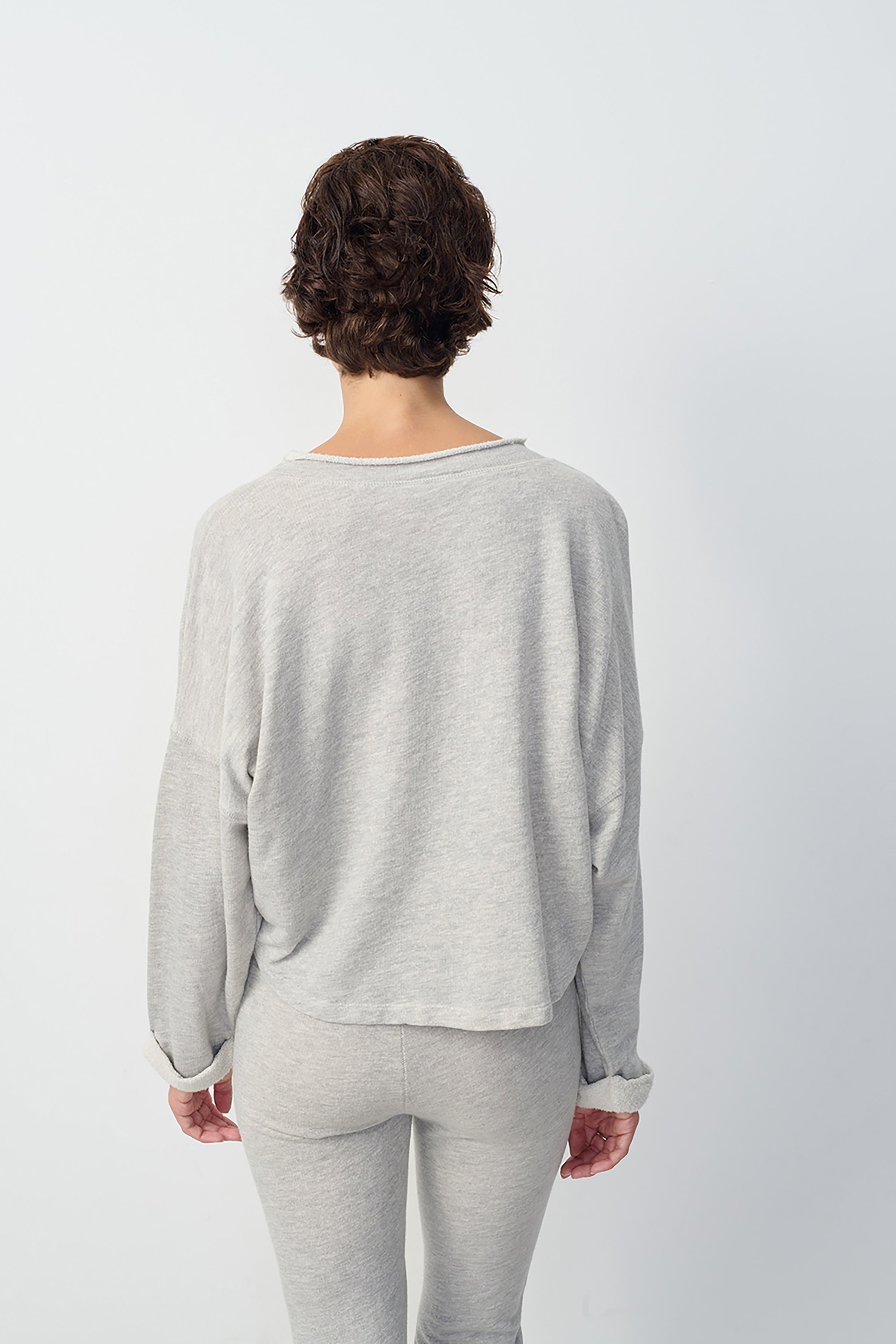 Zofbay Sweatshirt - Heather Grey