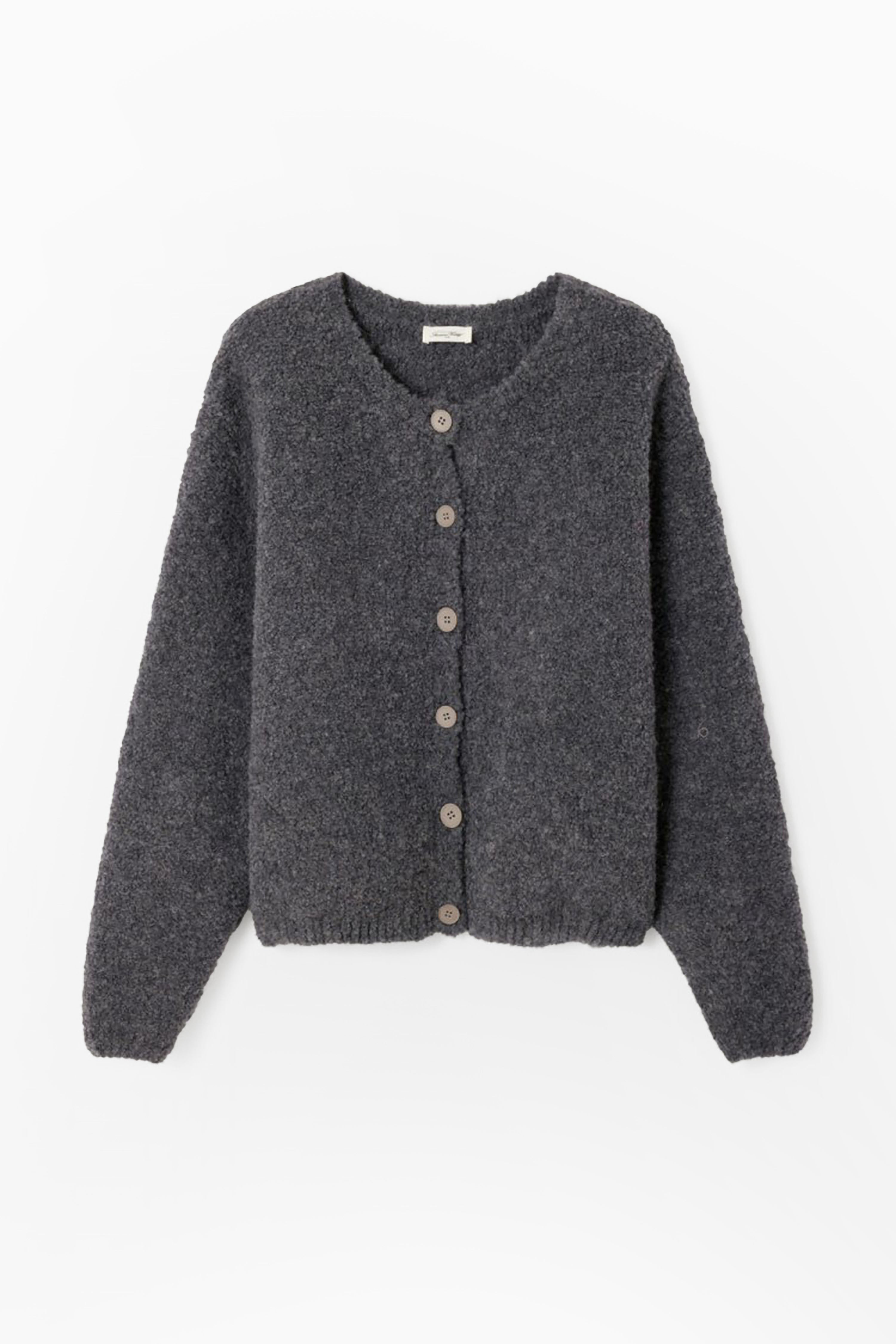 Zolly Cardigan - Metal Melange