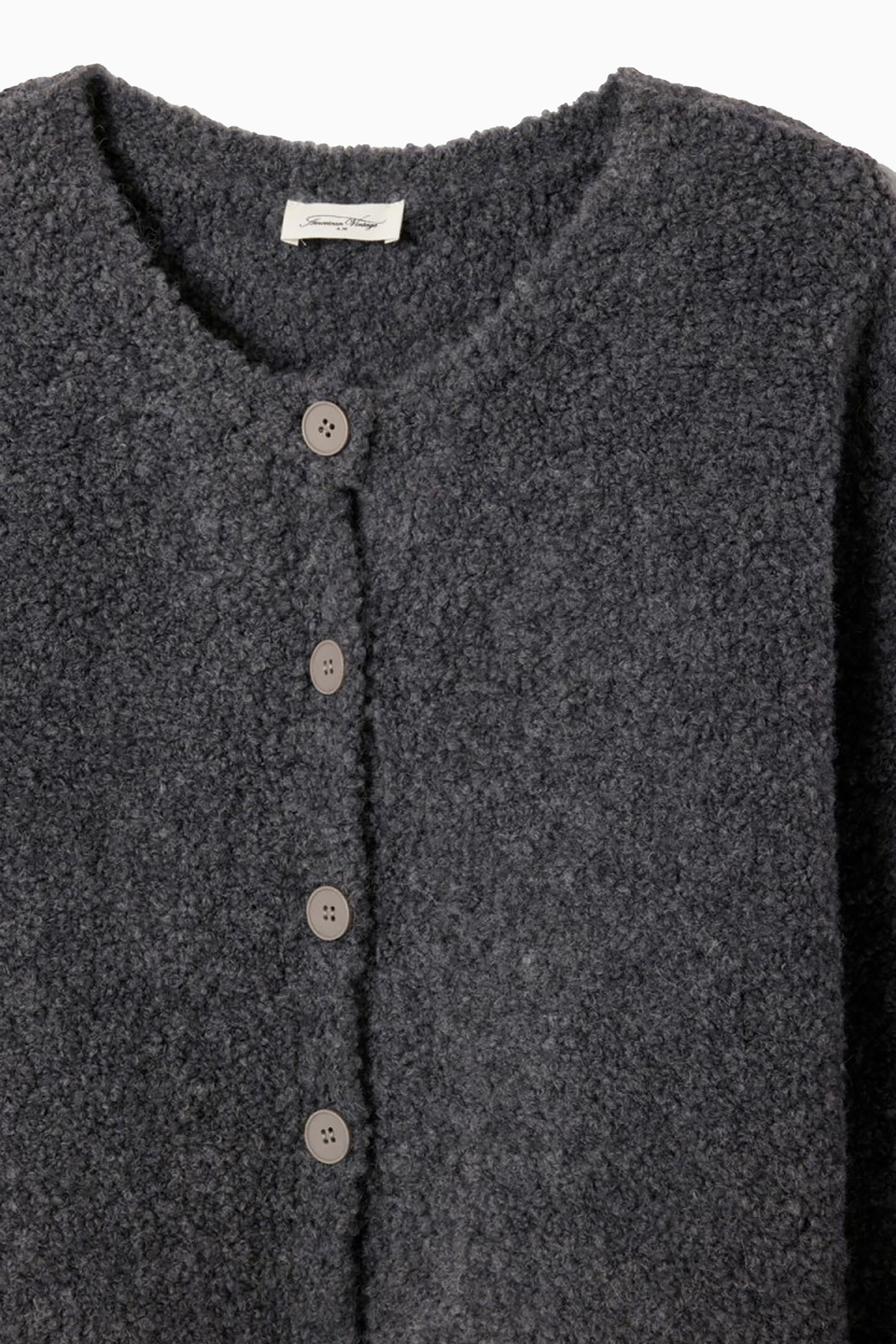 Zolly Cardigan - Metal Melange