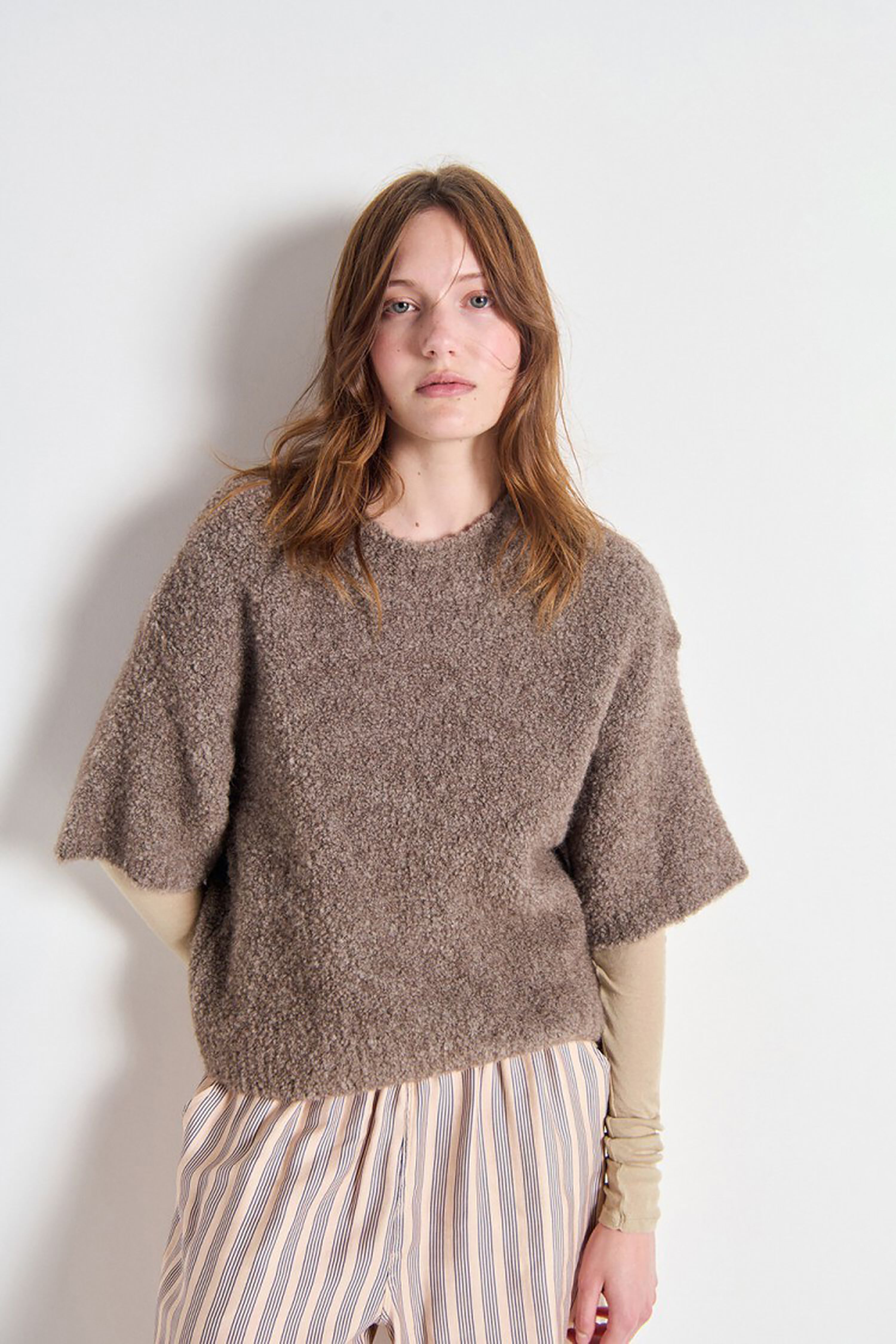 Zolly Jumper - Taupe Melange