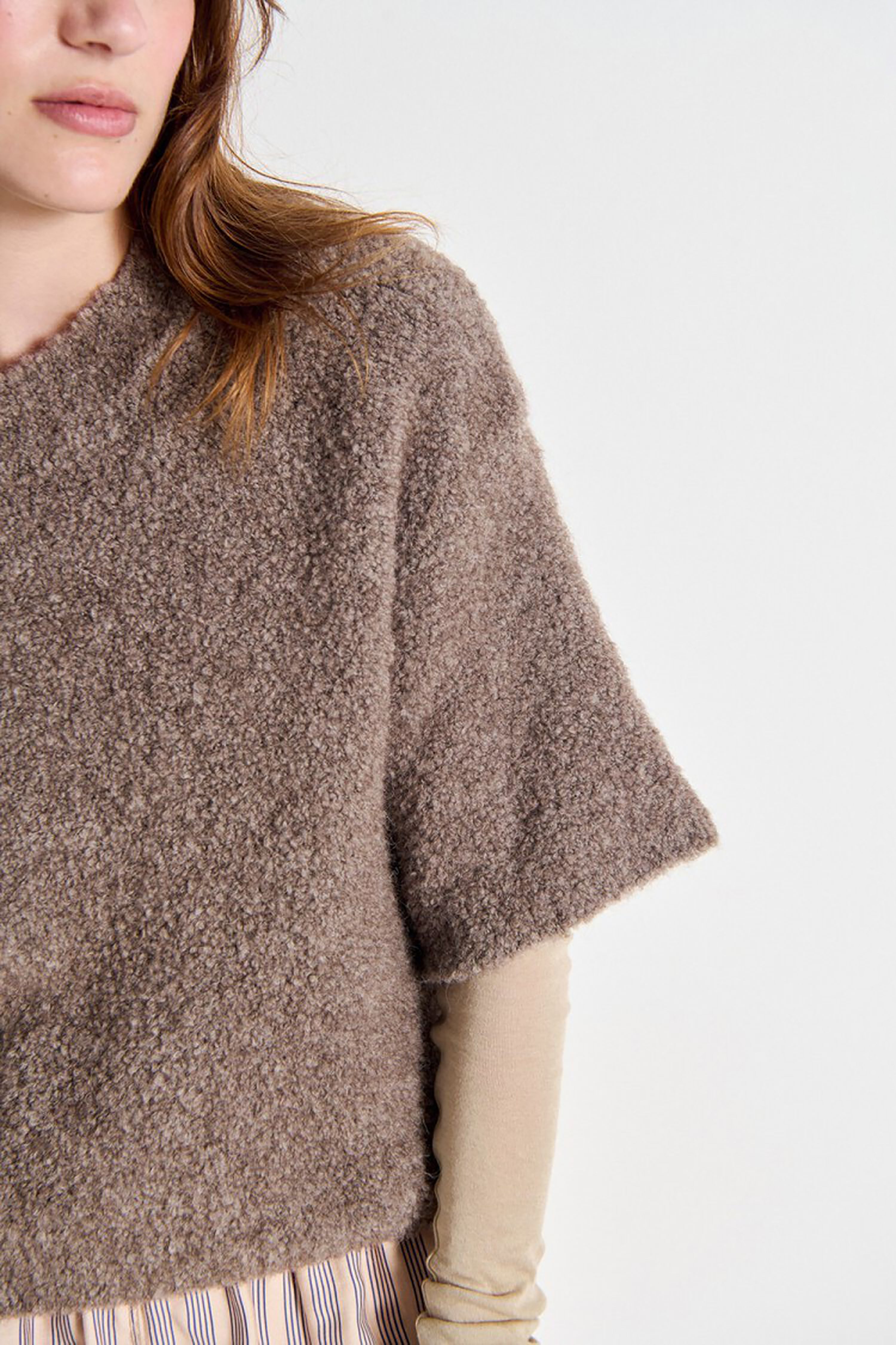 Zolly Jumper - Taupe Melange