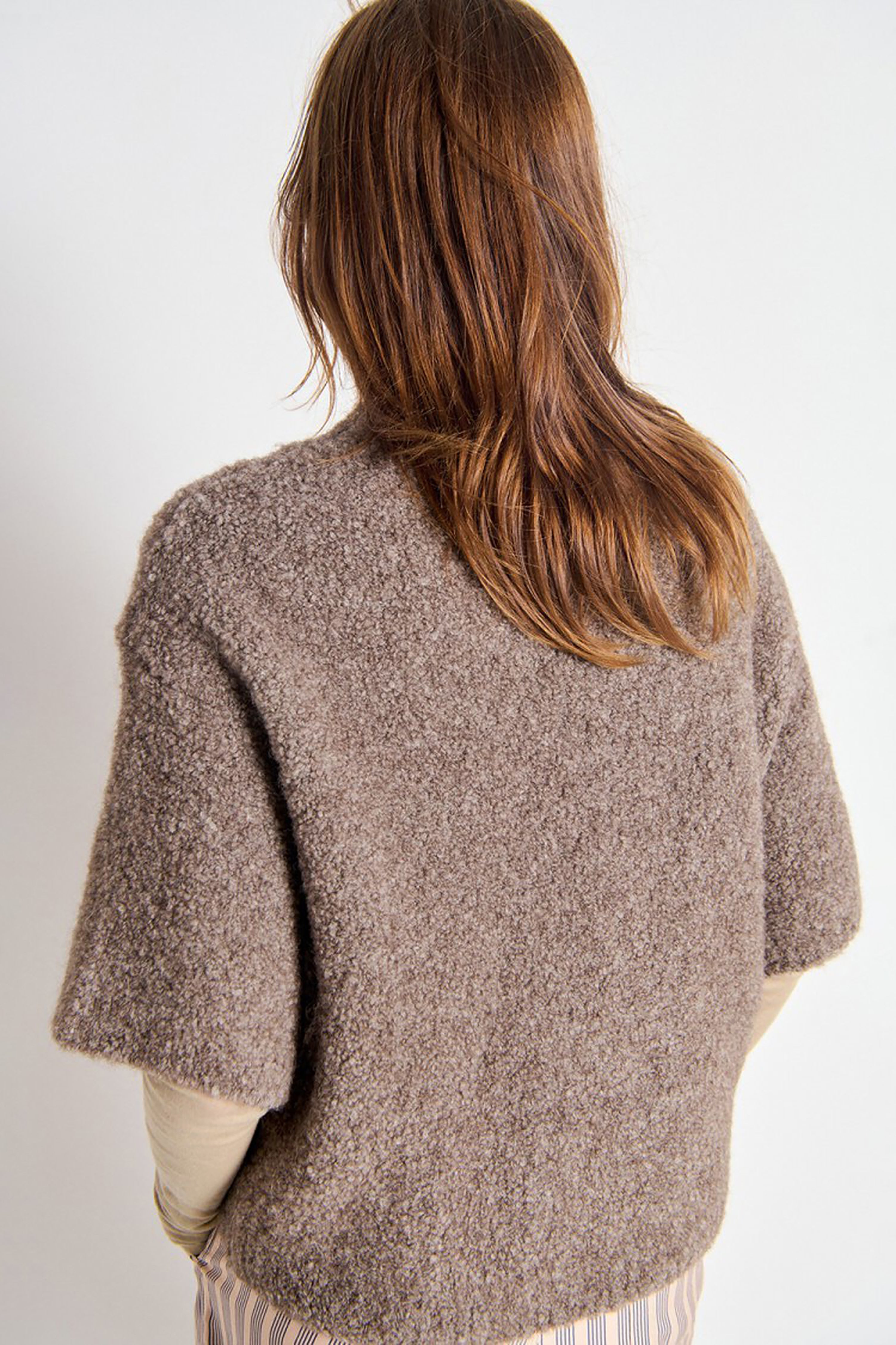 Zolly Jumper - Taupe Melange