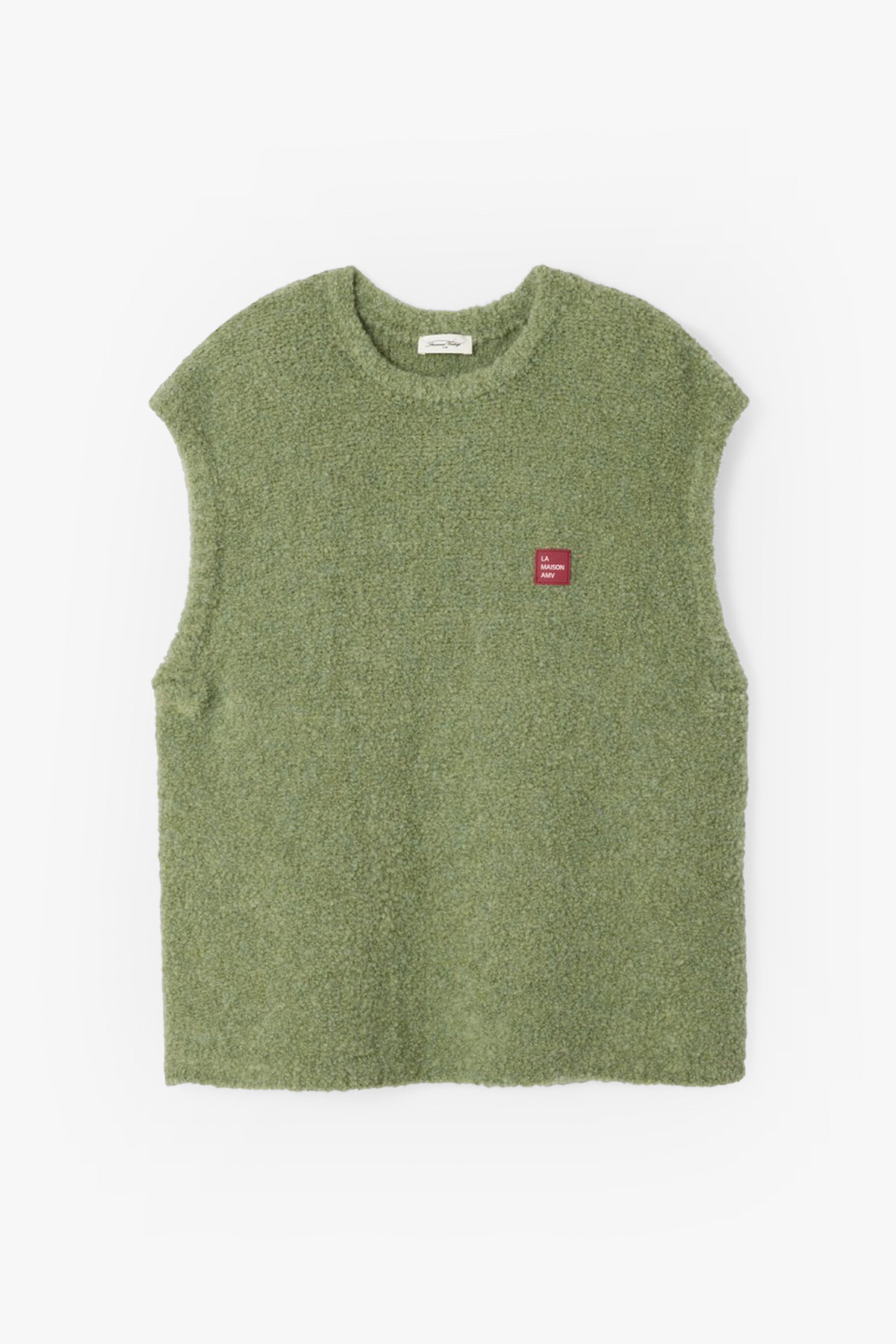 Zolly Sleeveless Jumper - Shore Melange
