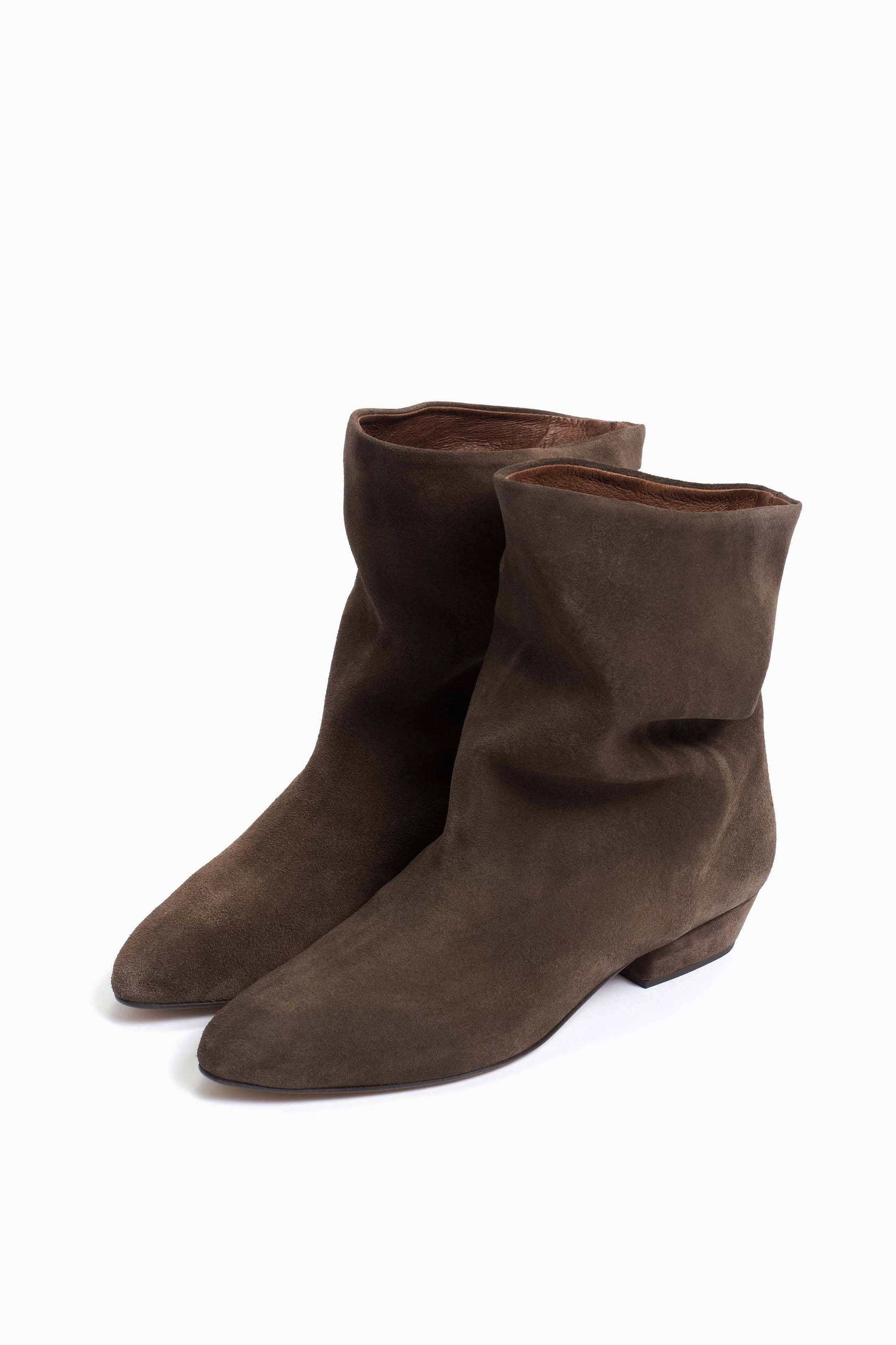 Vully 20 Boot - Suede Coffee Brown