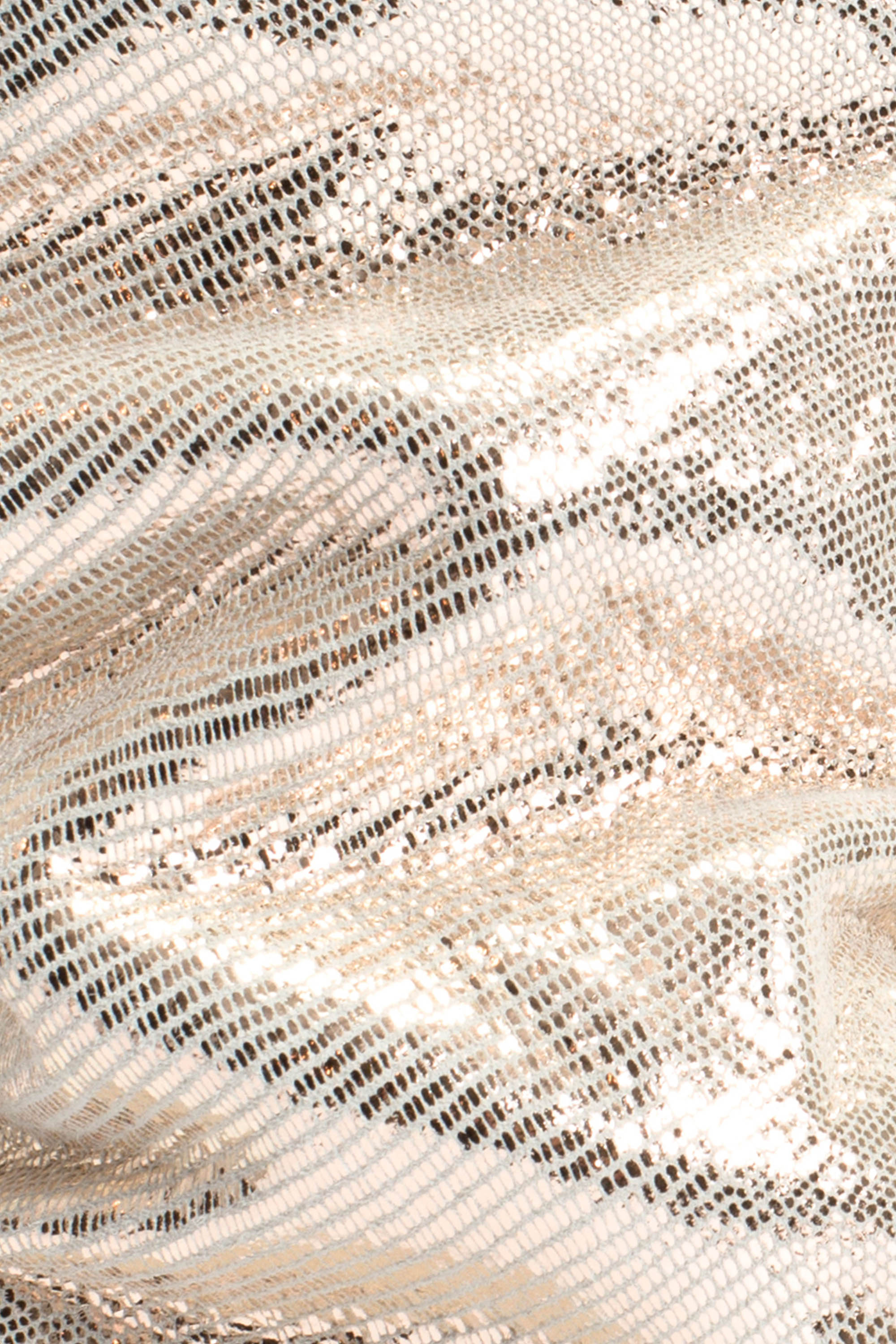 Vully 50 Stiletto Metallic Boots - Champagne