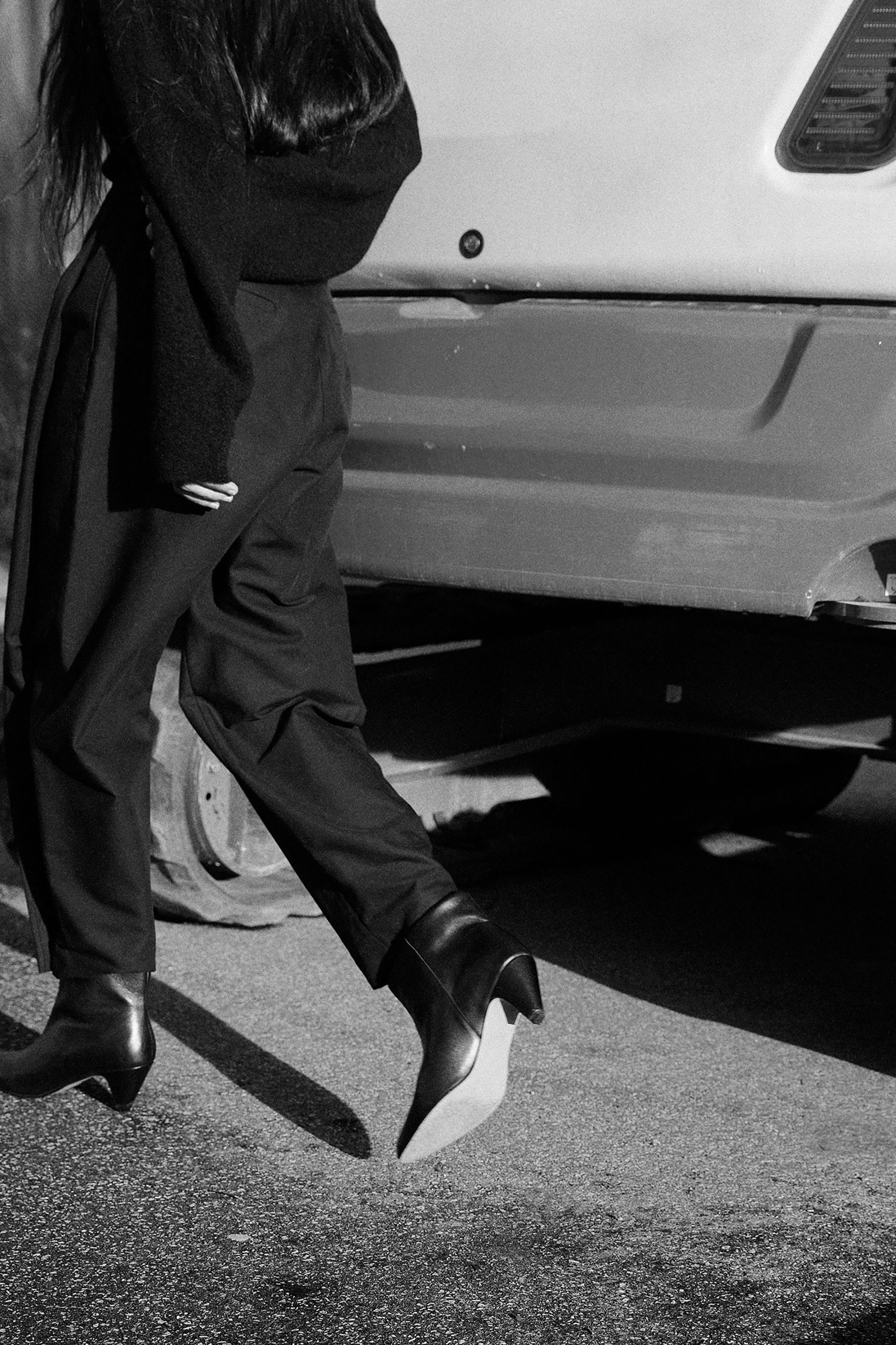 Vully 50 Stiletto Suede Boots - Mushroom