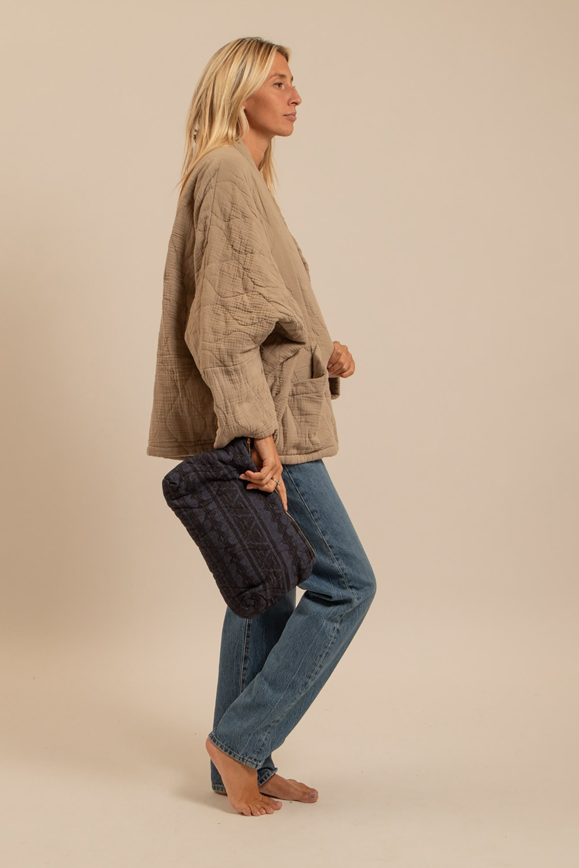 Orlando Clutch Bag - Cibola Navy