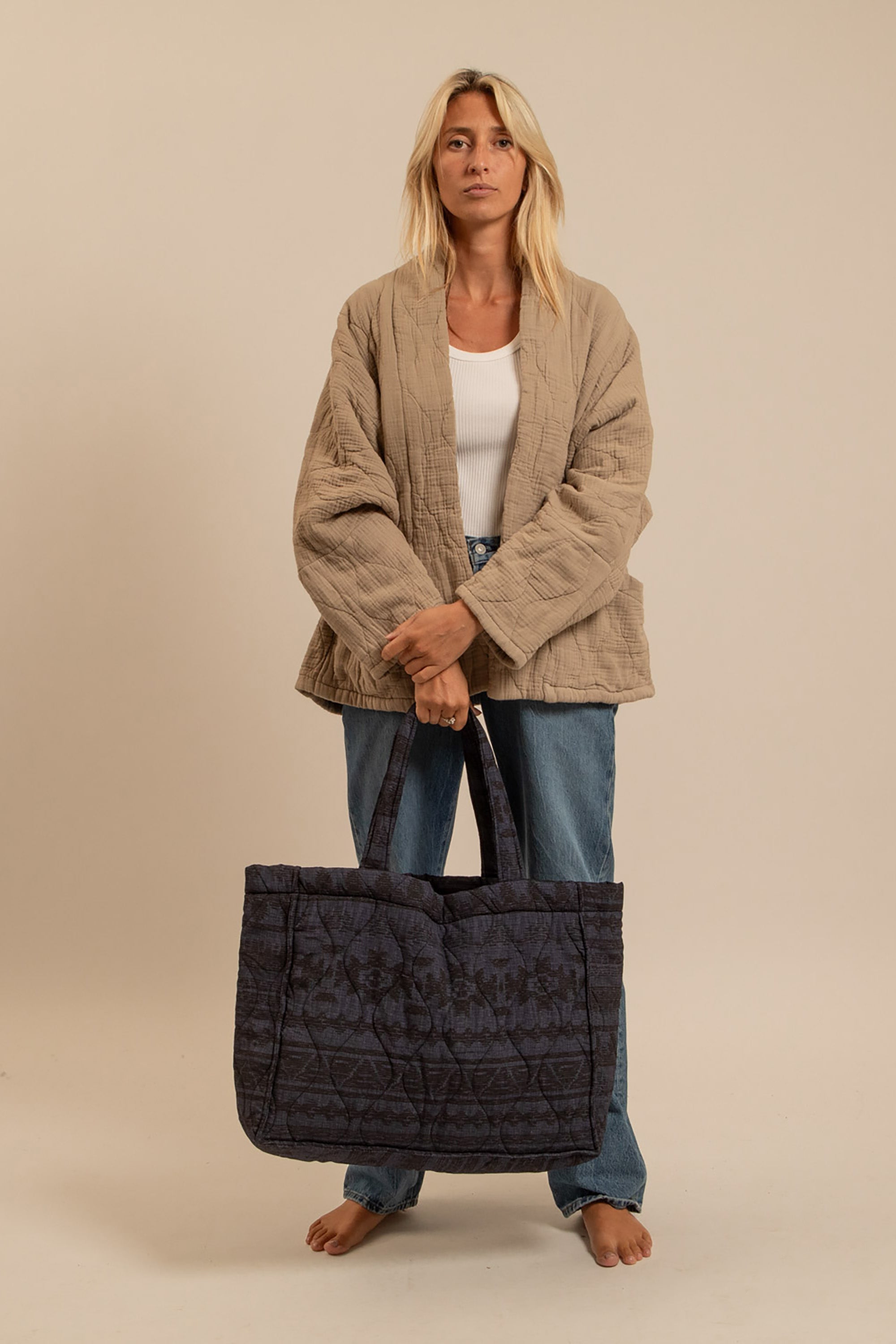 Philadelphie Shopper Bag - Cibola Navy