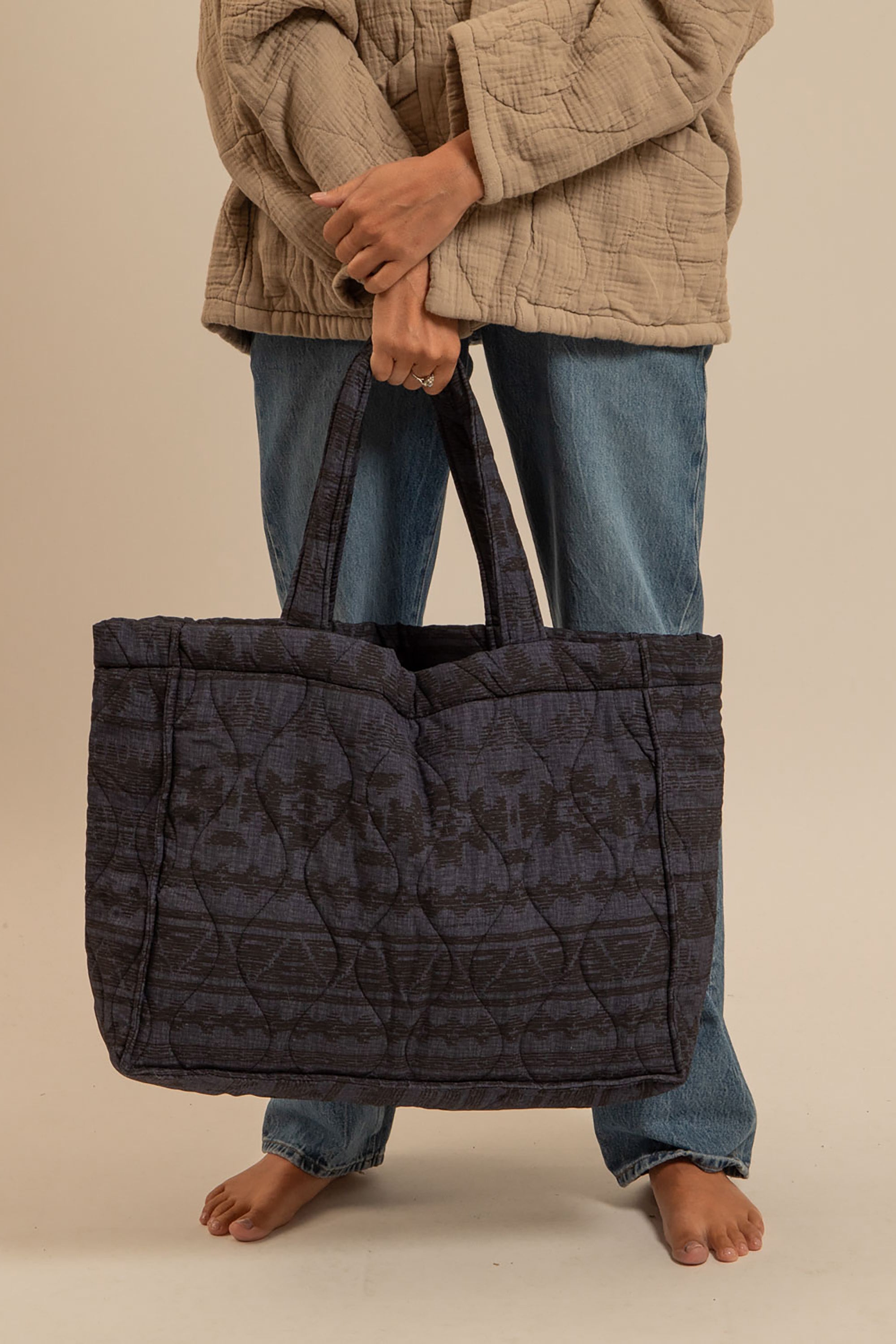 Philadelphie Shopper Bag - Cibola Navy