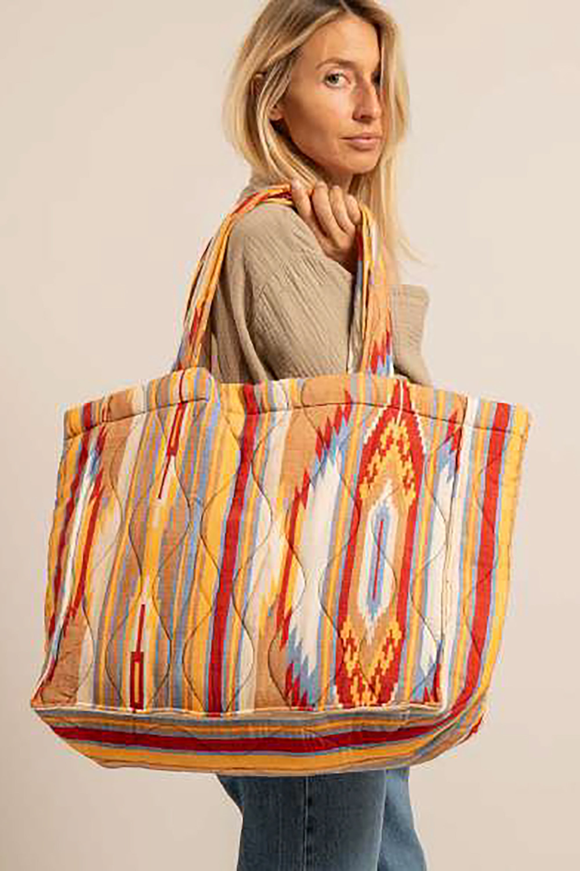 Philadelphie Shopper Bag - Koda Beige