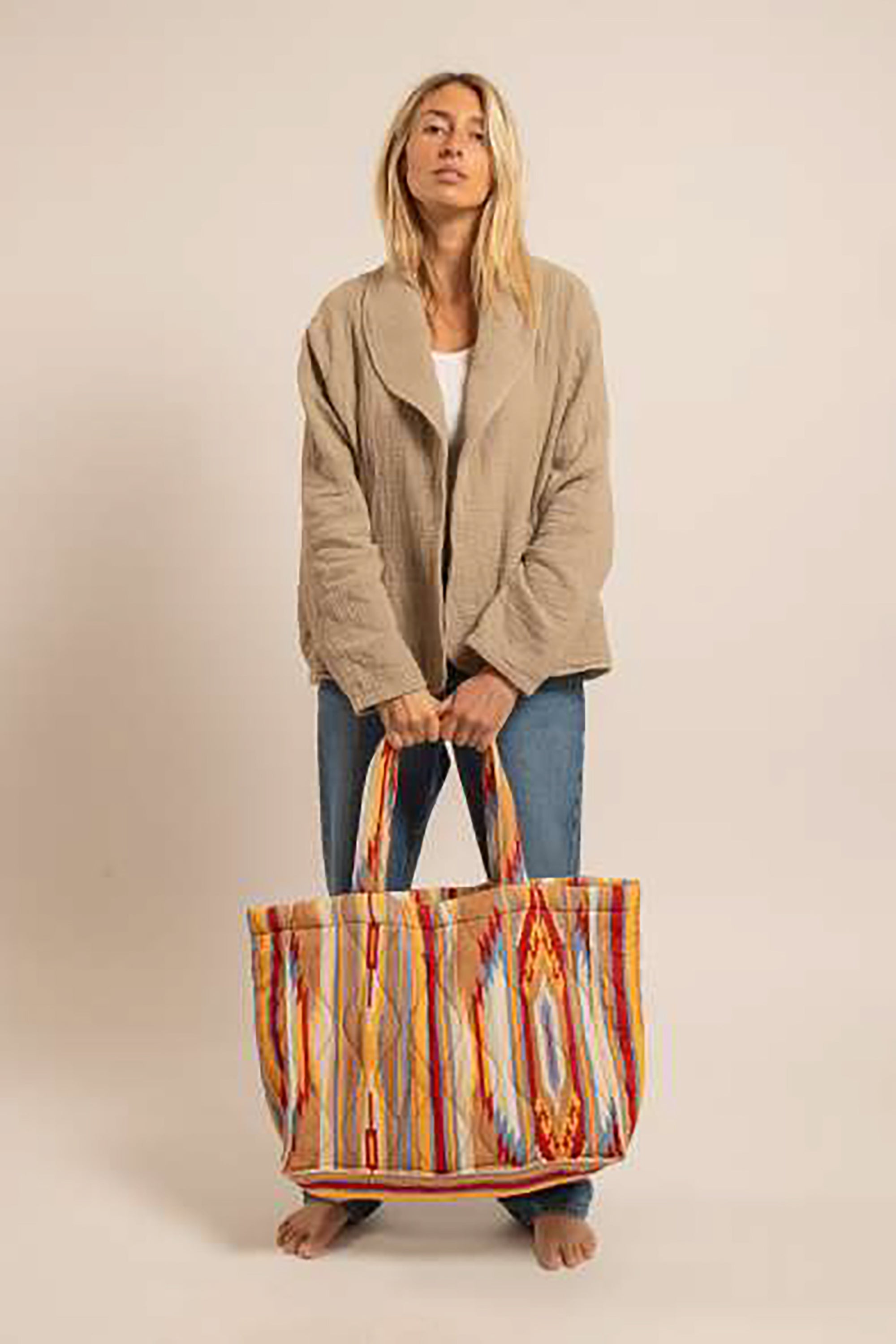 Philadelphie Shopper Bag - Koda Beige