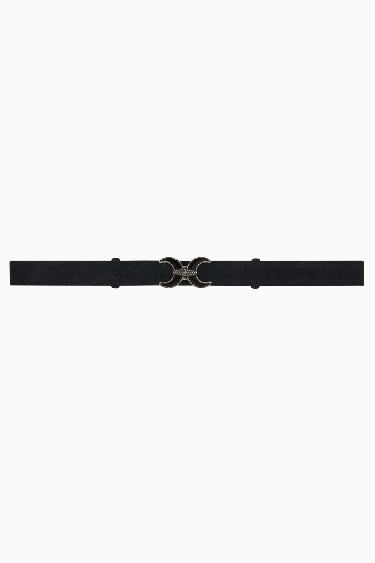 Bibi Suede Belt - Black