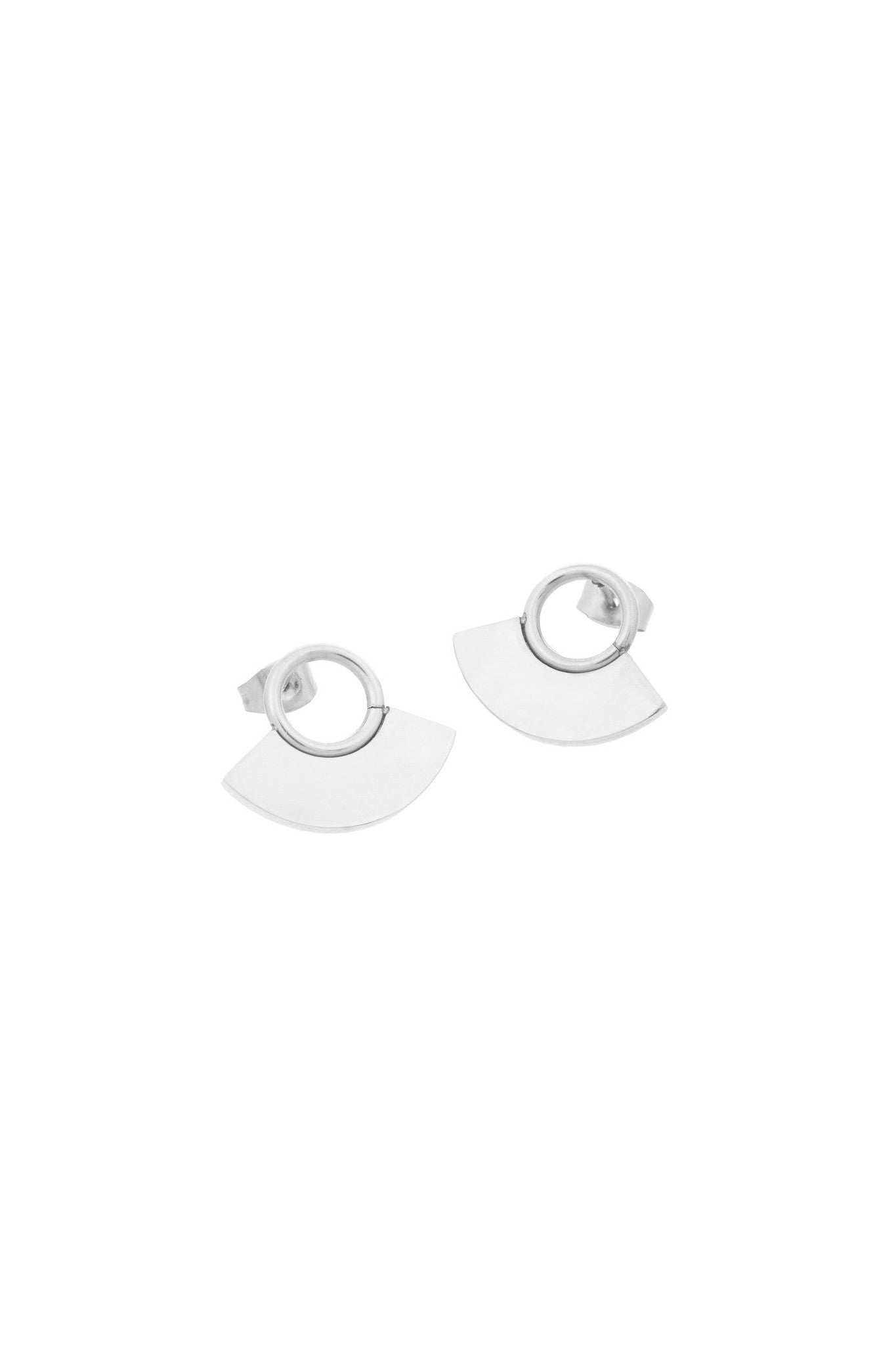 Moonsun Earrings - Silver