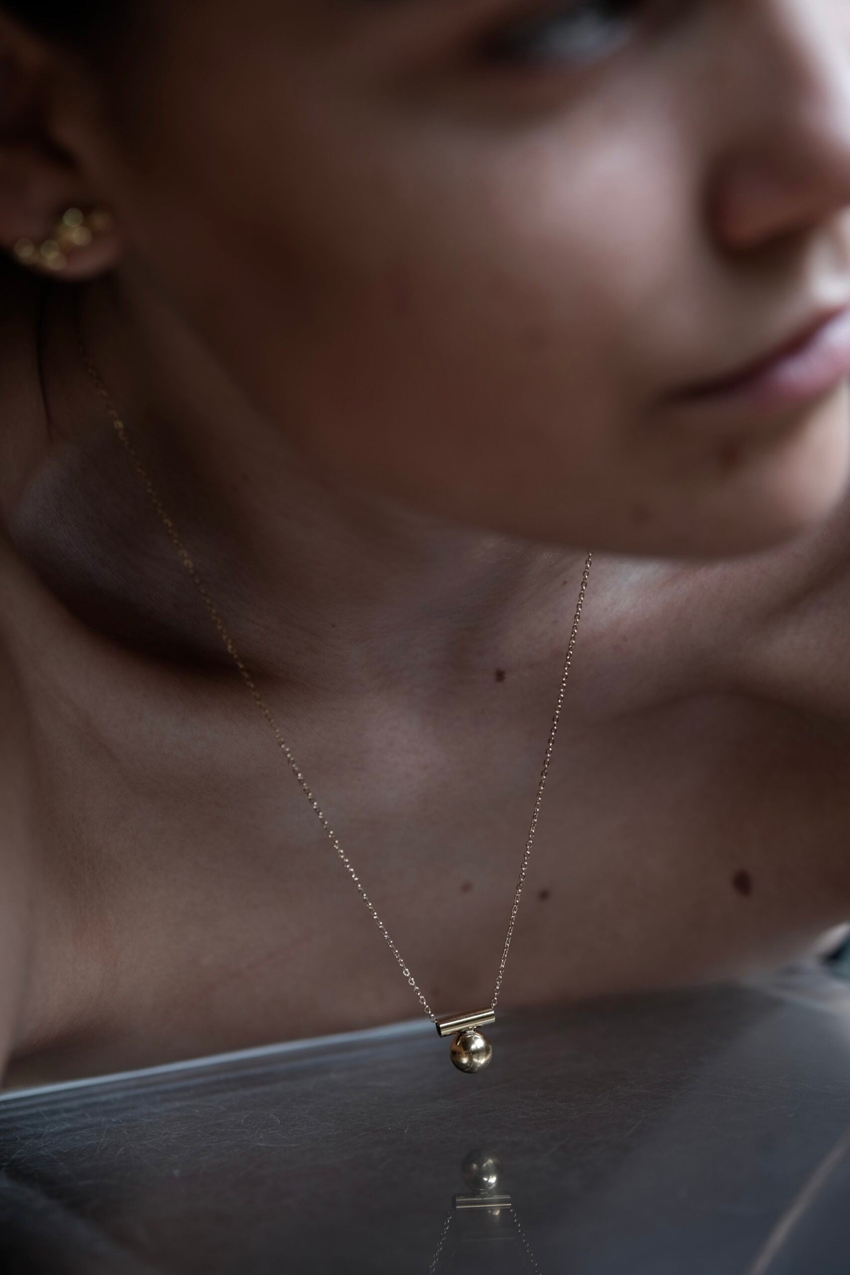 Bandhu Dot Necklace - Gold - RUM Amsterdam