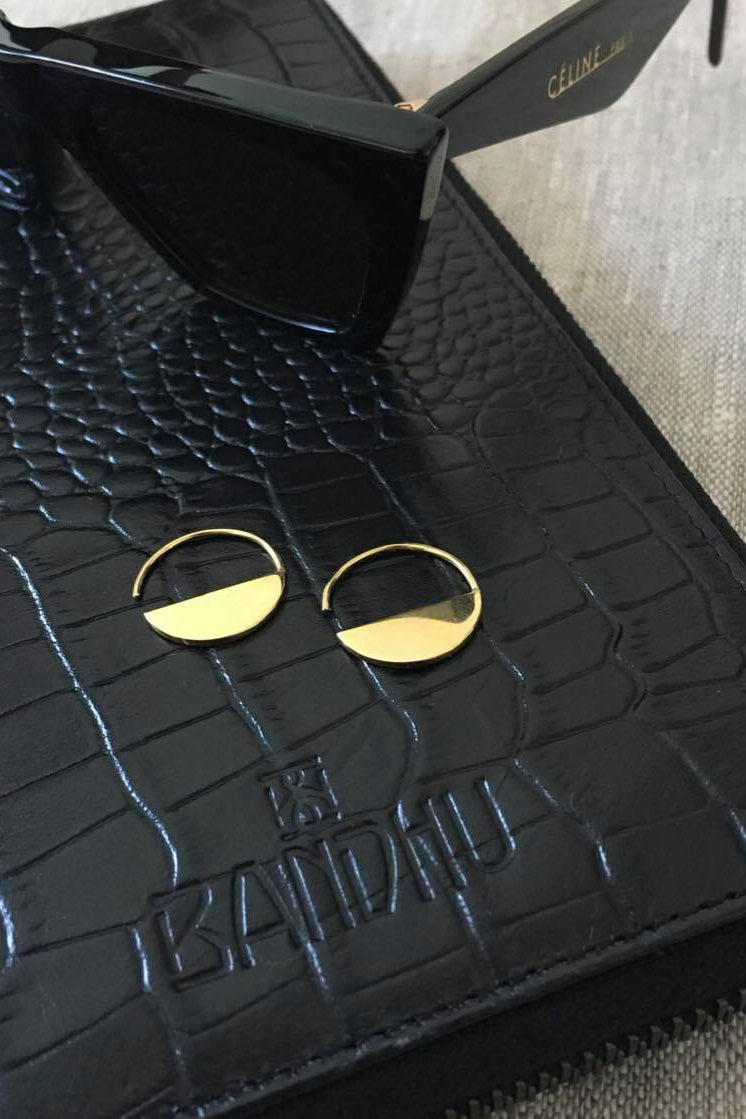 Bandhu Horizon Earrings - Gold - RUM Amsterdam