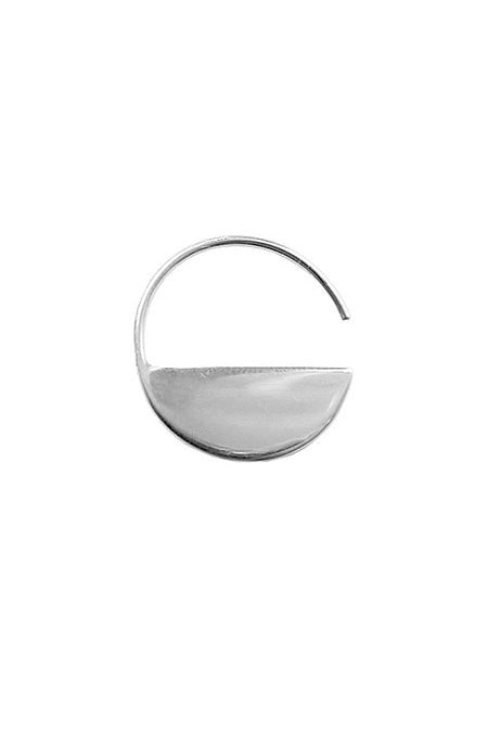 Bandhu Horizon Earrings - Silver - RUM Amsterdam