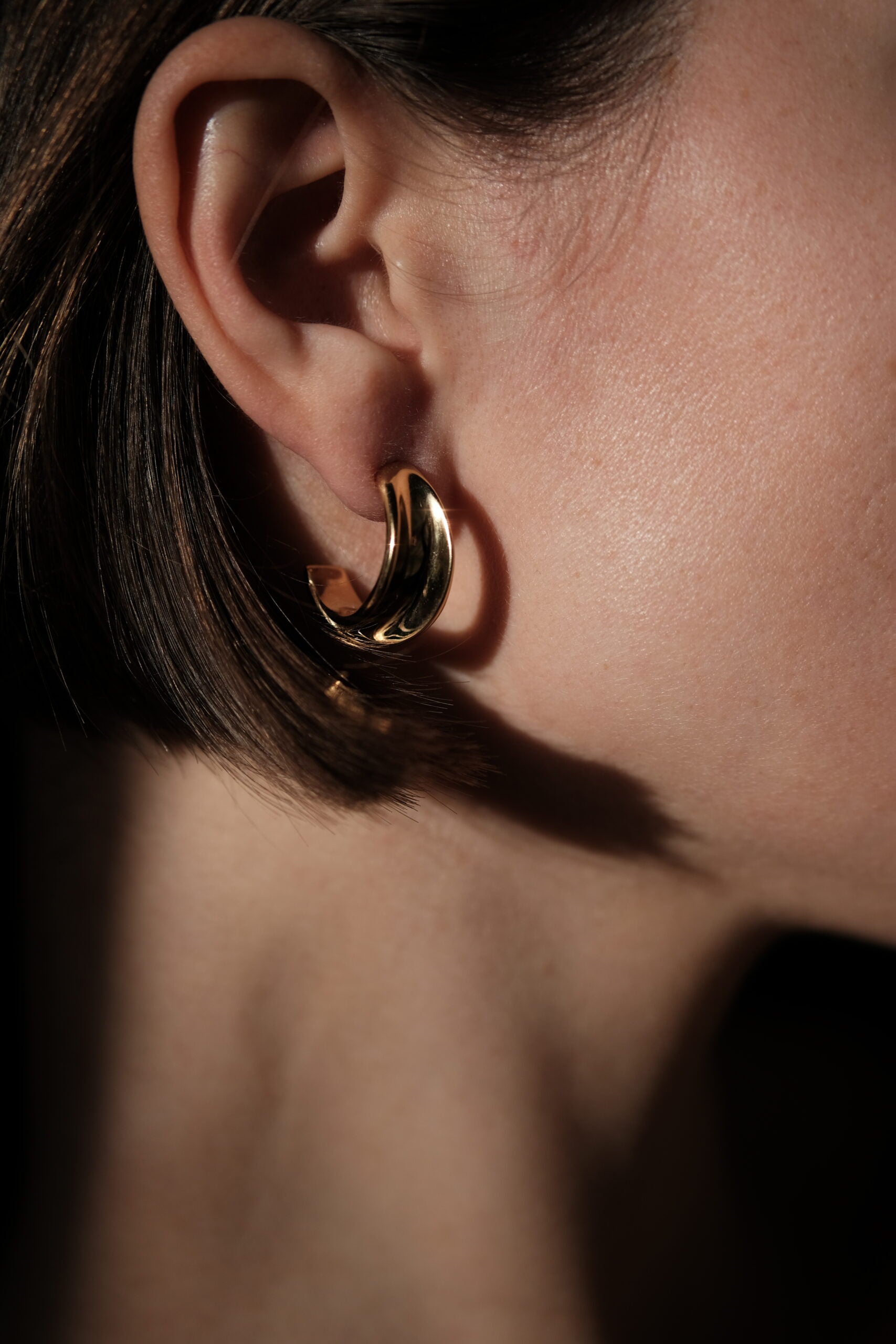 Bandhu Onda Earrings - Gold - RUM Amsterdam