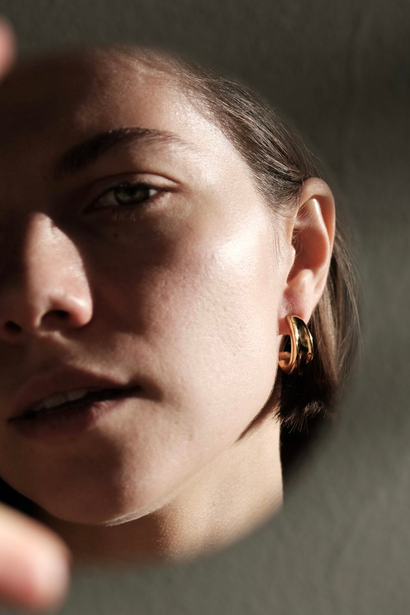 Bandhu Onda Earrings - Gold - RUM Amsterdam