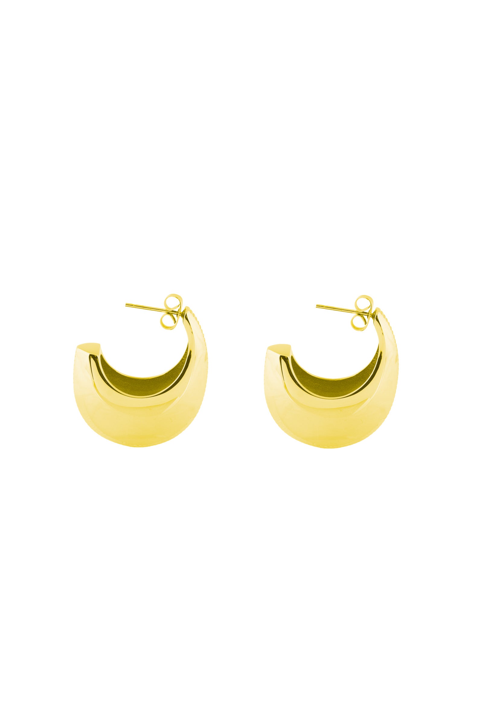 Bandhu Ribble Earrings - Gold - RUM Amsterdam