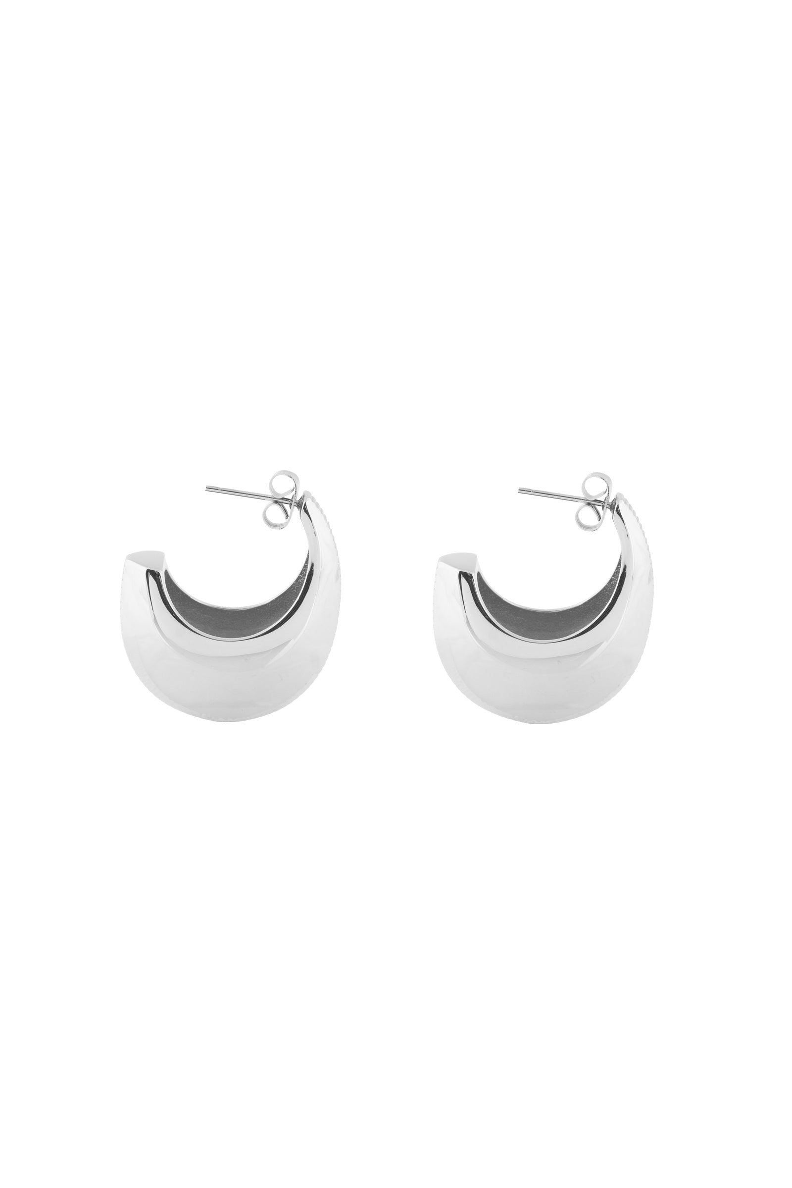 Bandhu Ribble Earrings - Silver - RUM Amsterdam