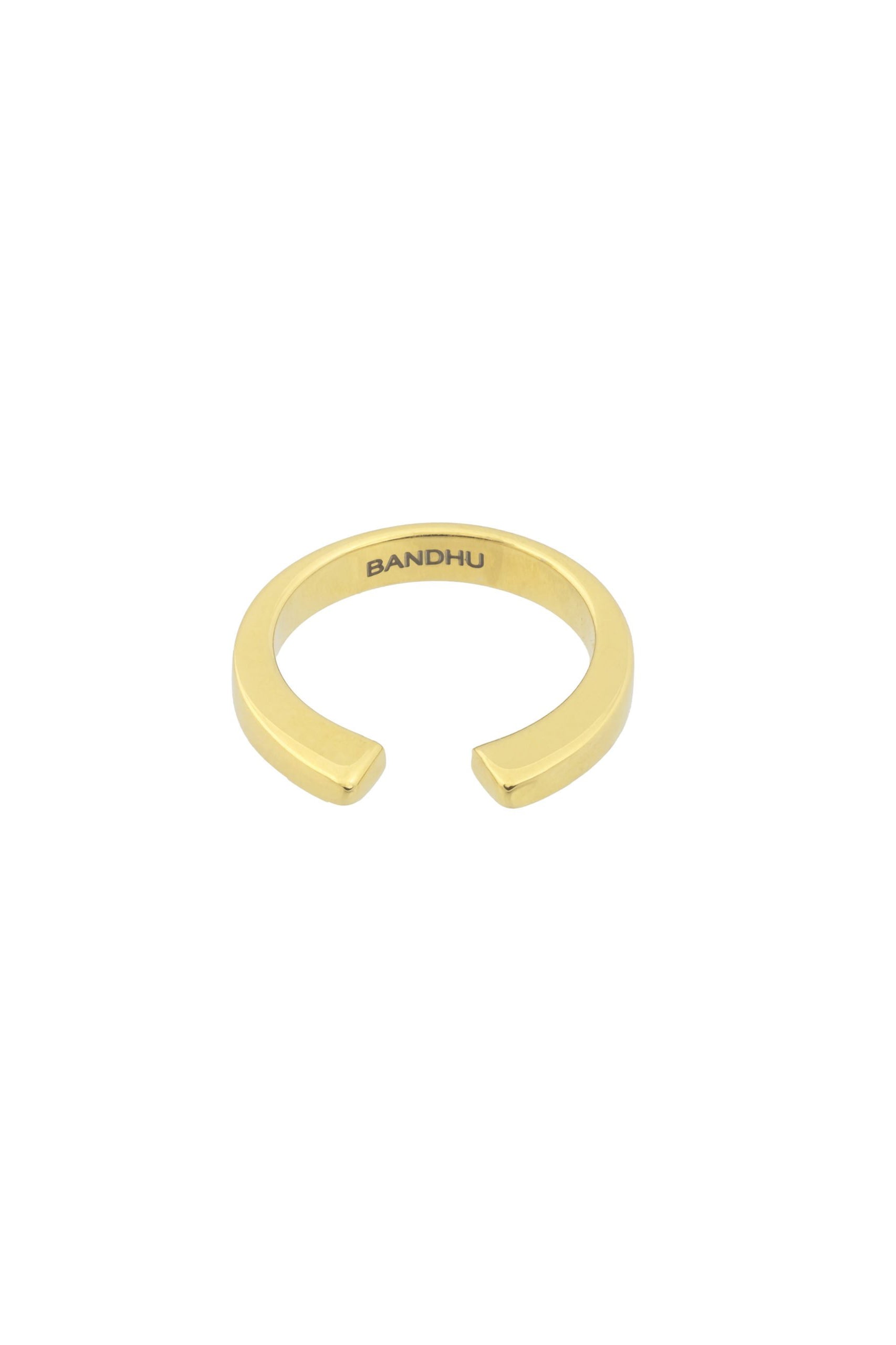 Bandhu Vinyasa Ring - Gold - RUM Amsterdam