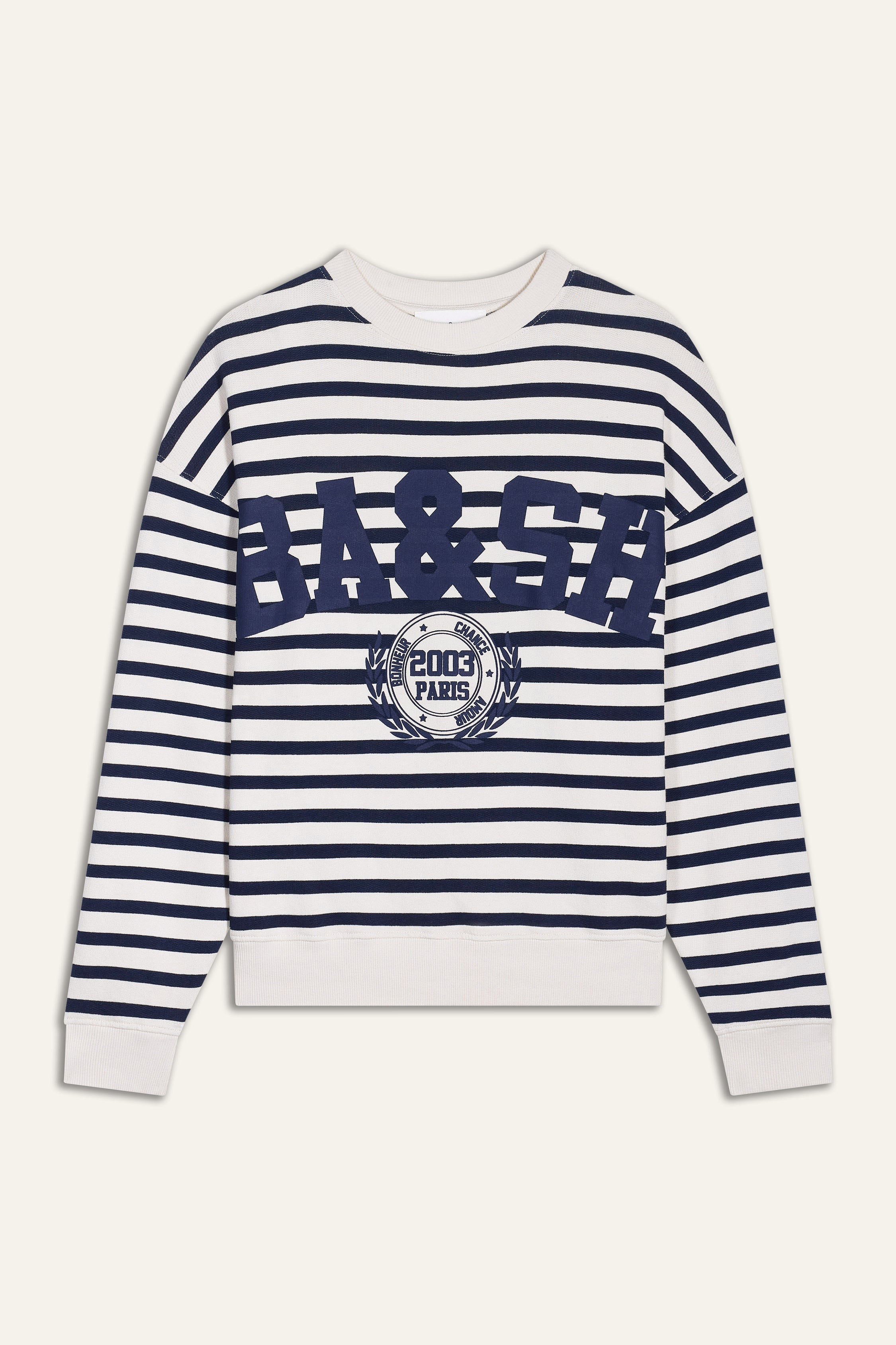 Ba&sh Benjamin Sweatshirt - Navy - RUM Amsterdam