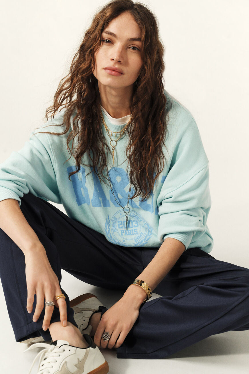 Benjamin Sweatshirt - Sky Blue