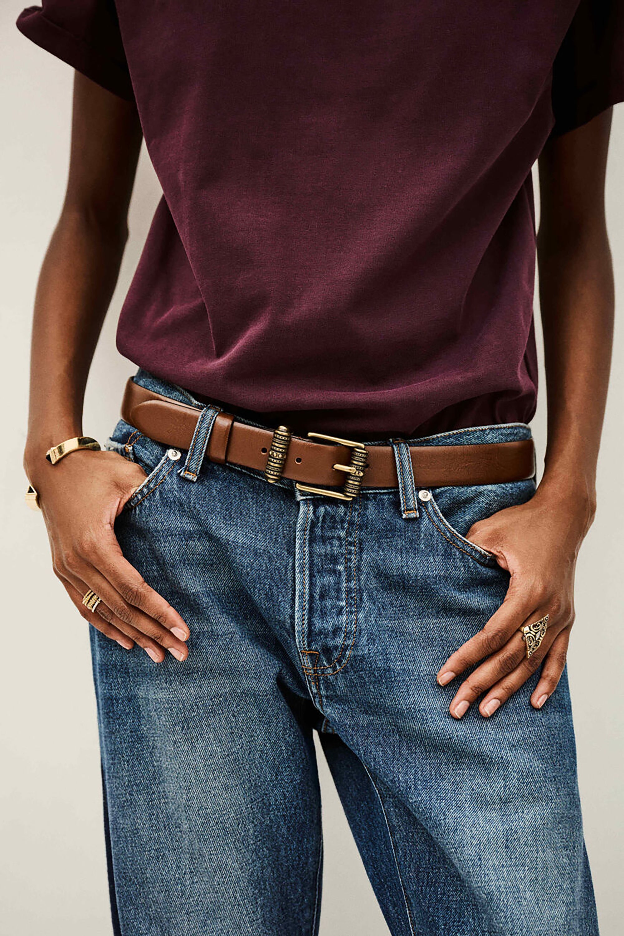 Brett Belt - Brown