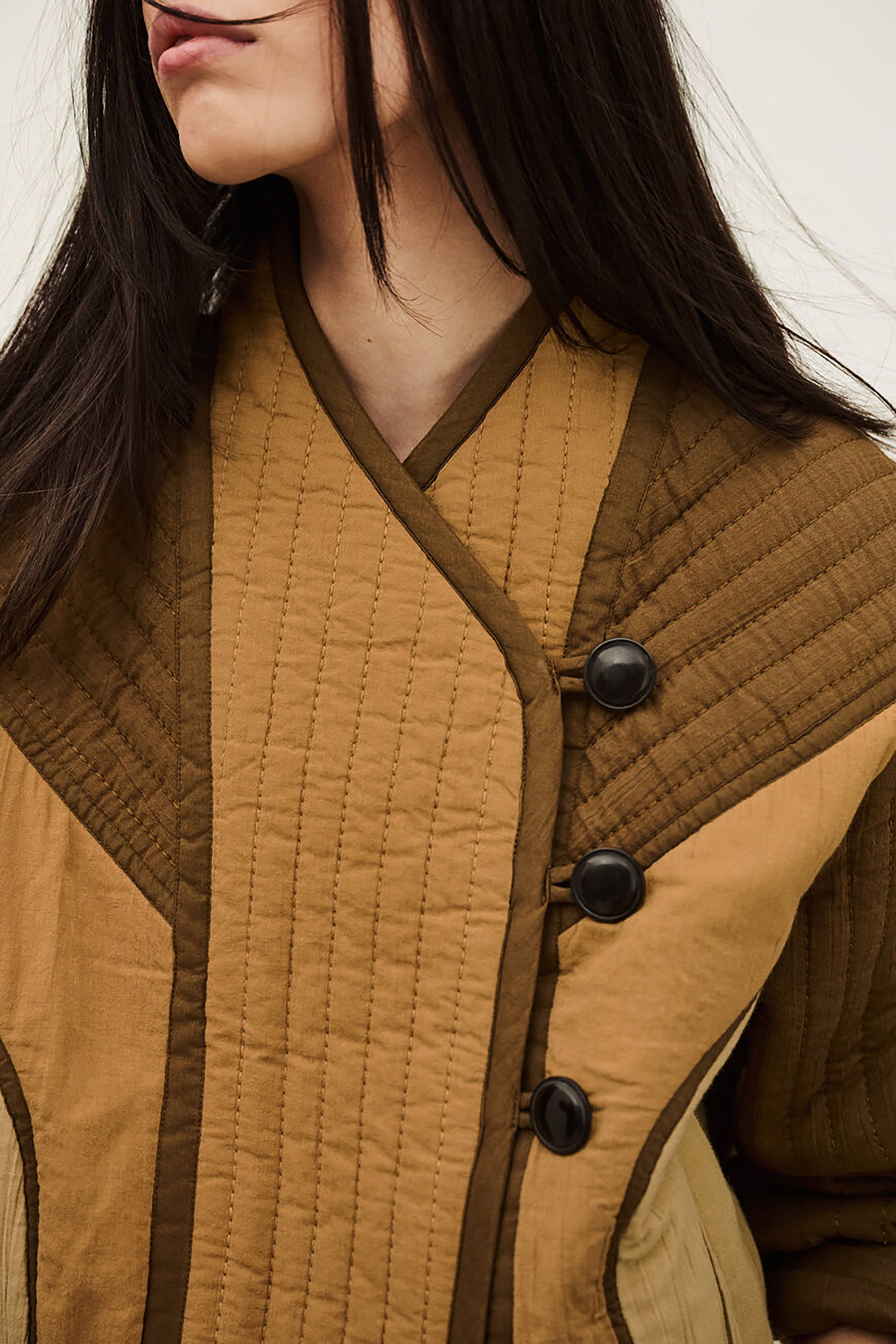 Cisca Jacket - Camel