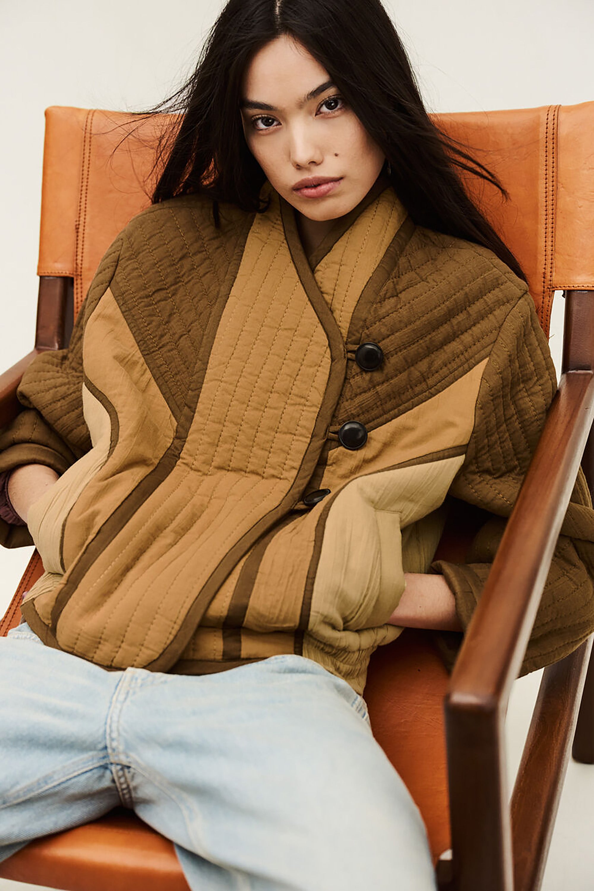 Cisca Jacket - Camel