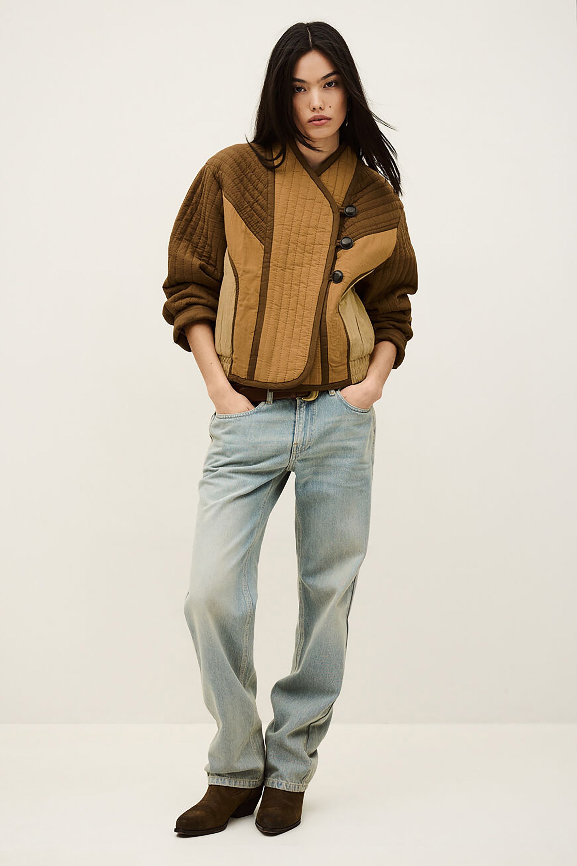 Cisca Jacket - Camel