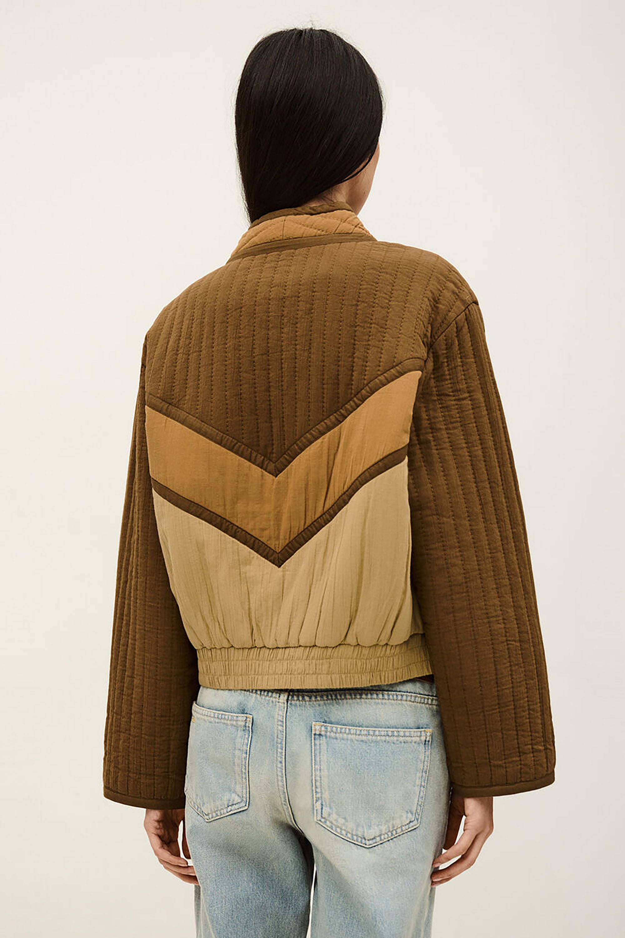 Cisca Jacket - Camel