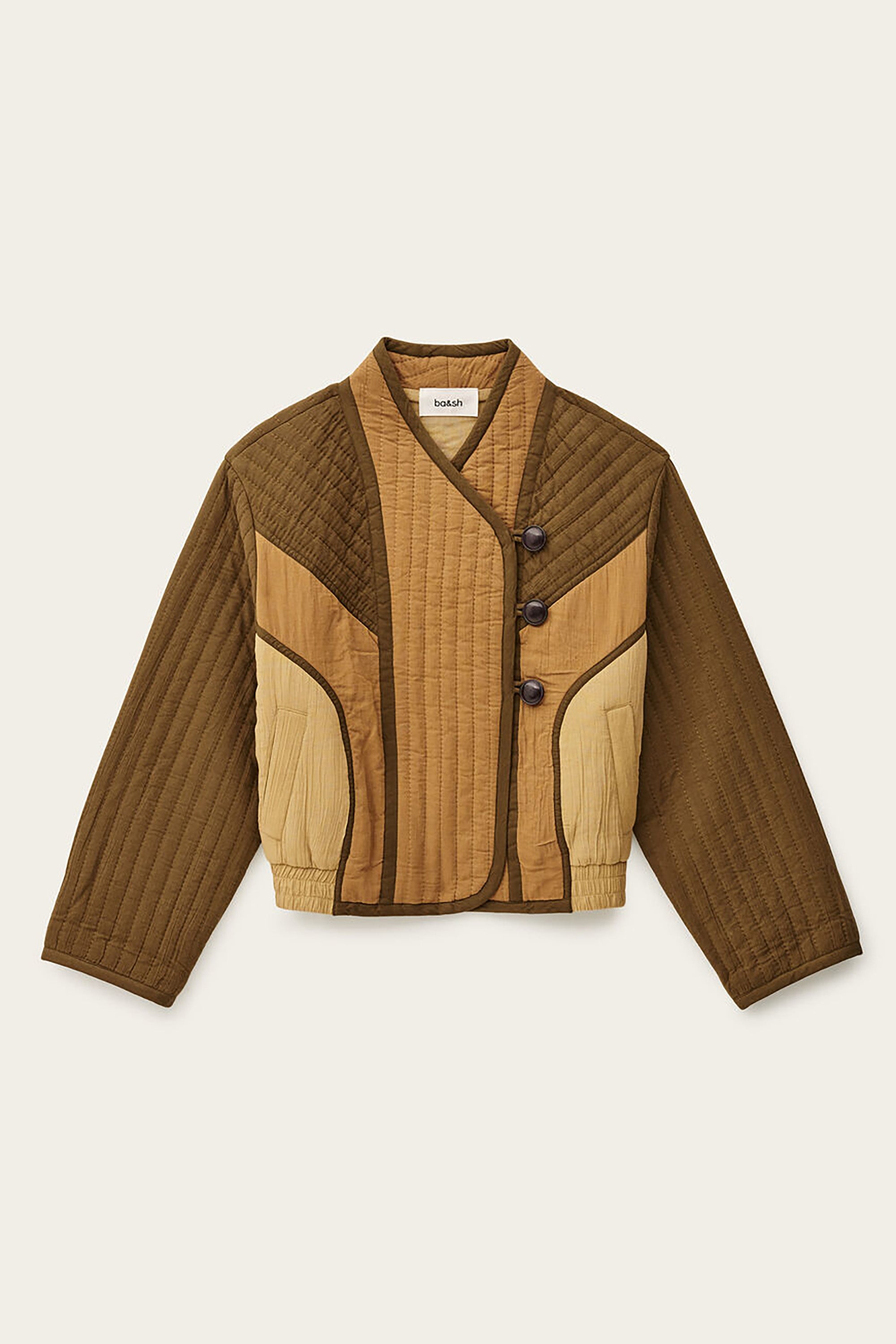 Cisca Jacket - Camel