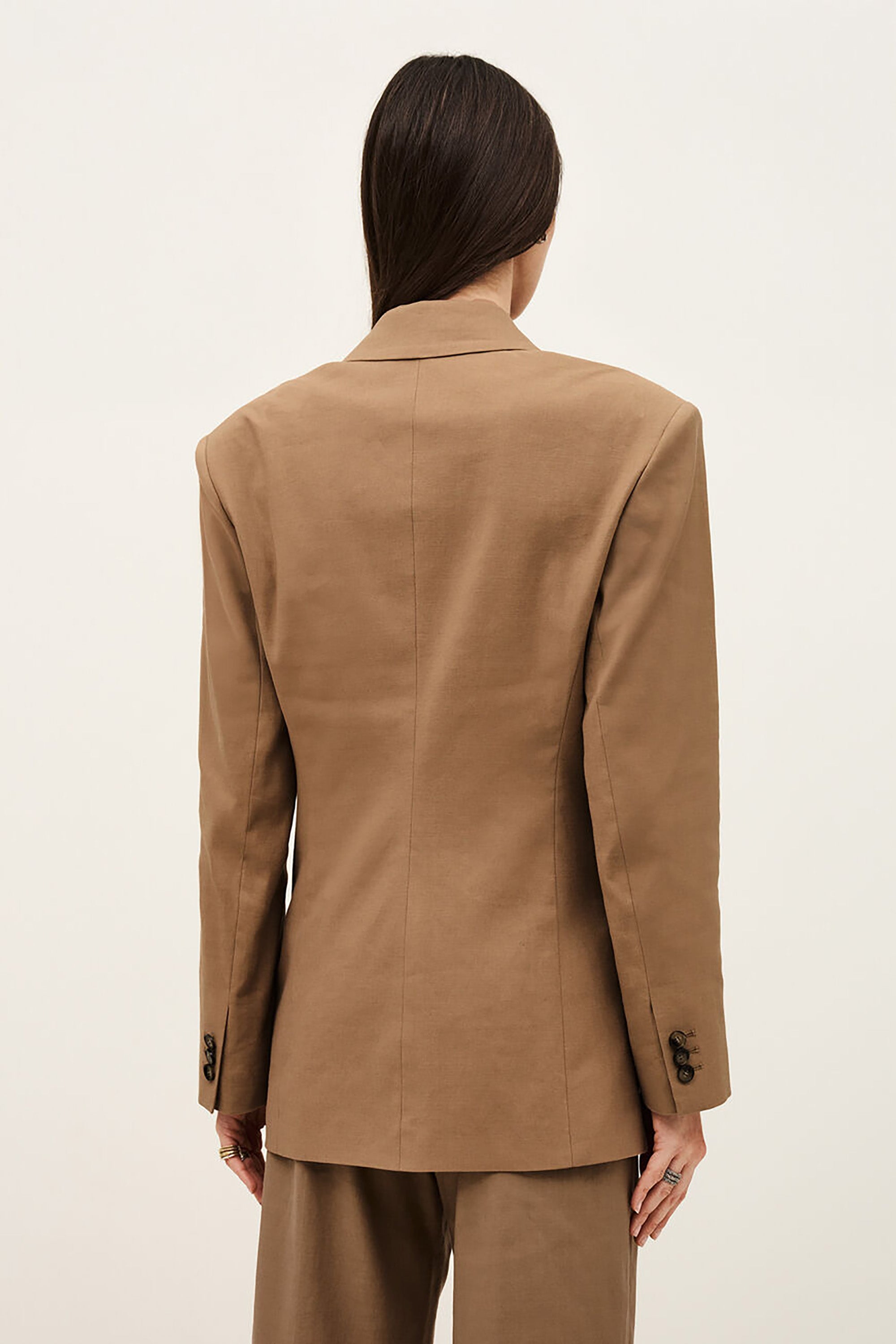 Clay Jacket - Camel