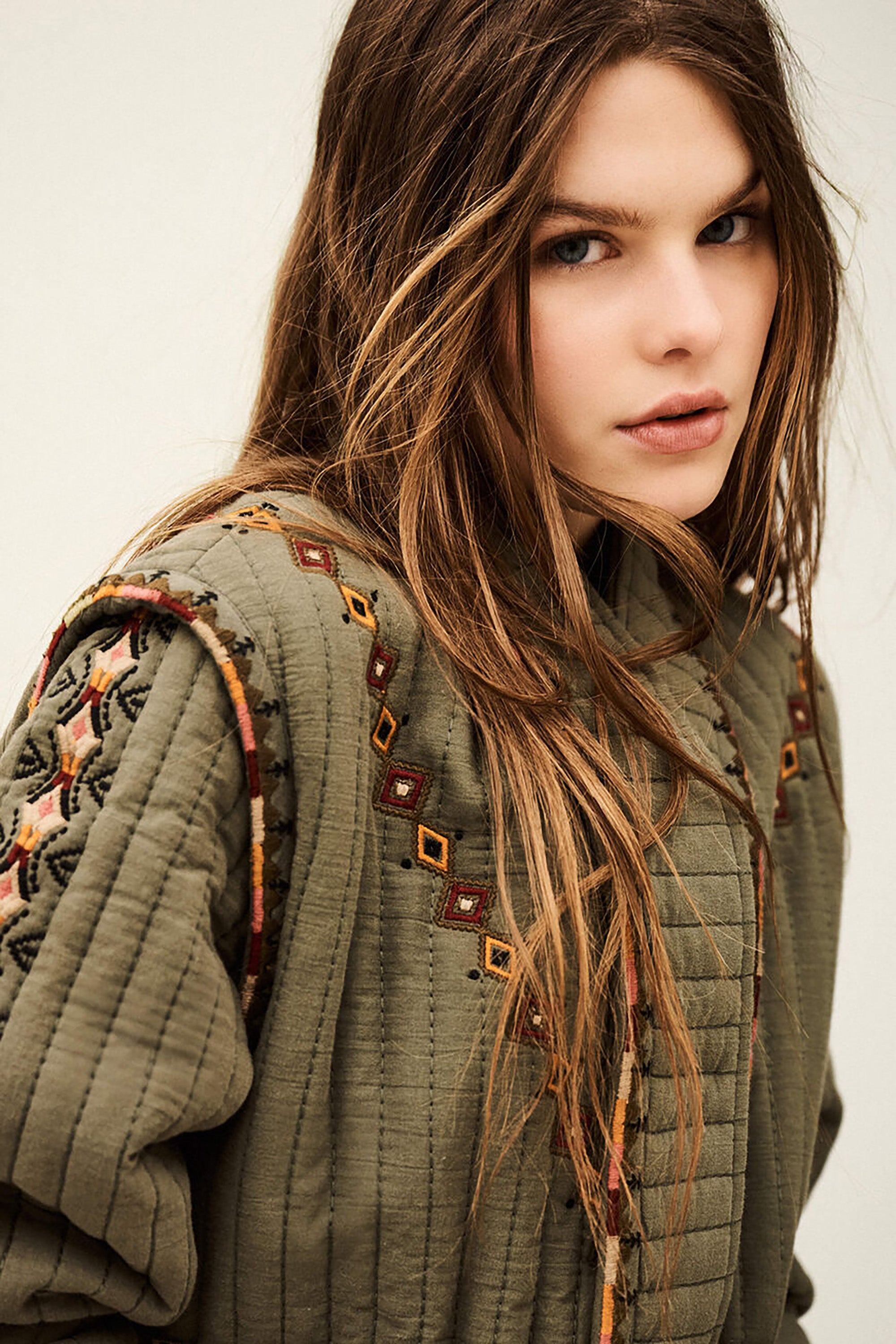 Cocoon Jacket - Khaki