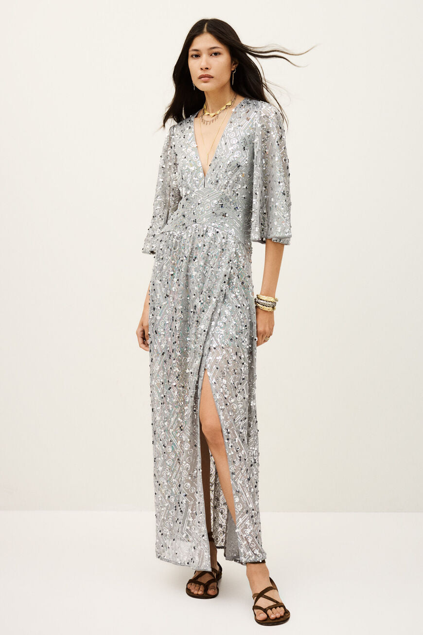 Conny Dress - Silver