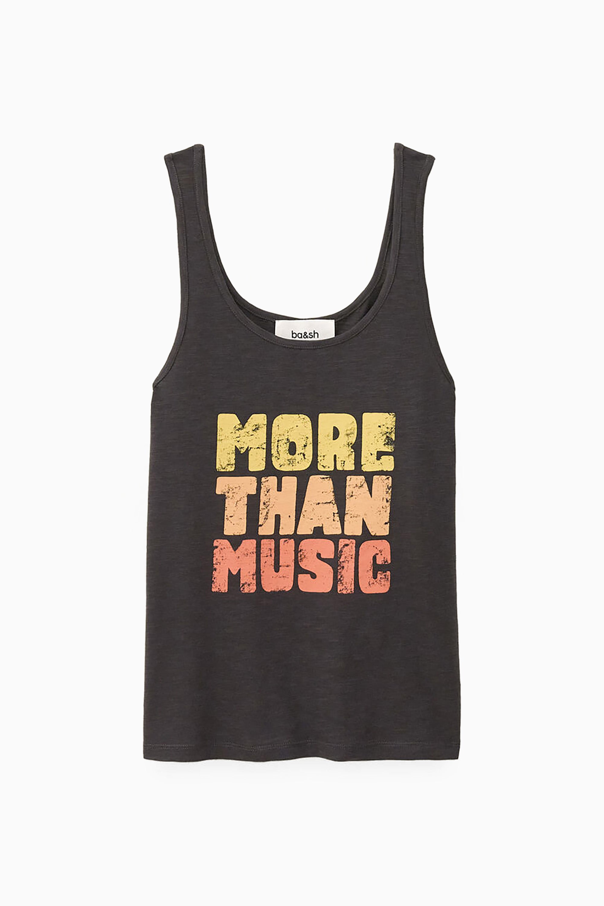 Culte Tank Top - Carbon