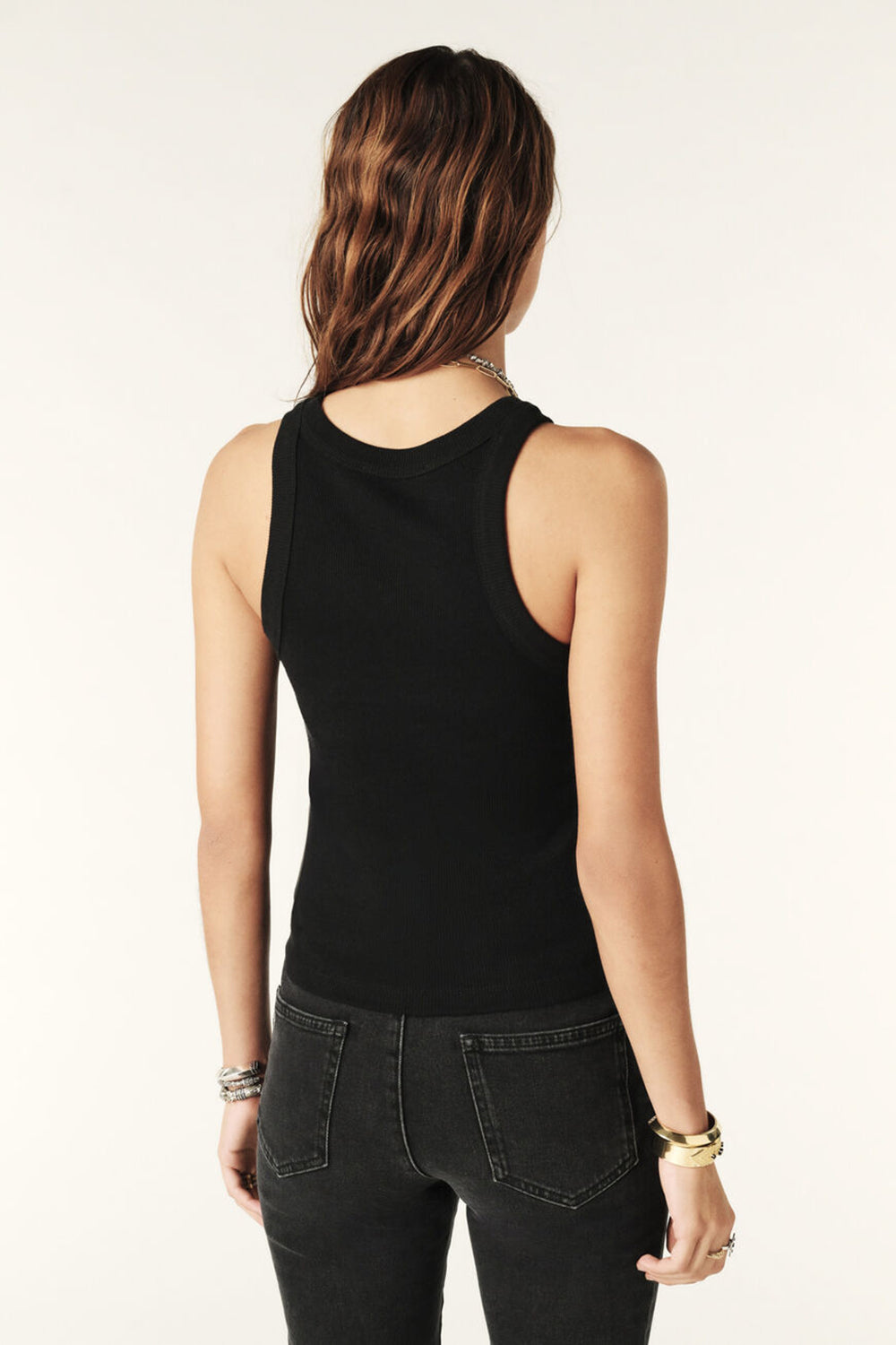  Cynda Tank Top - Carbon - RUM Amsterdam