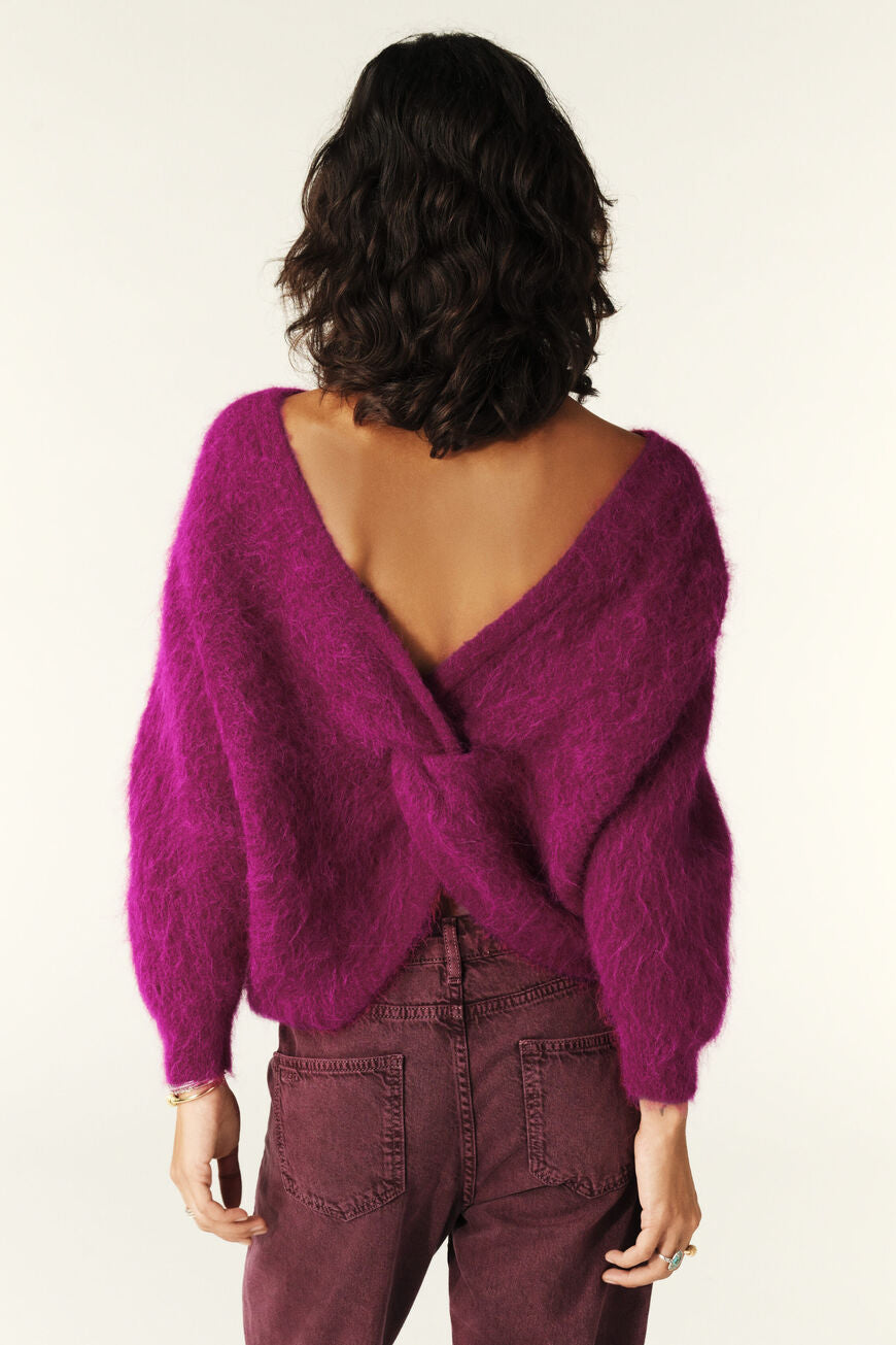 Ba&sh Fill Jumper - Fuchsia - RUM Amsterdam