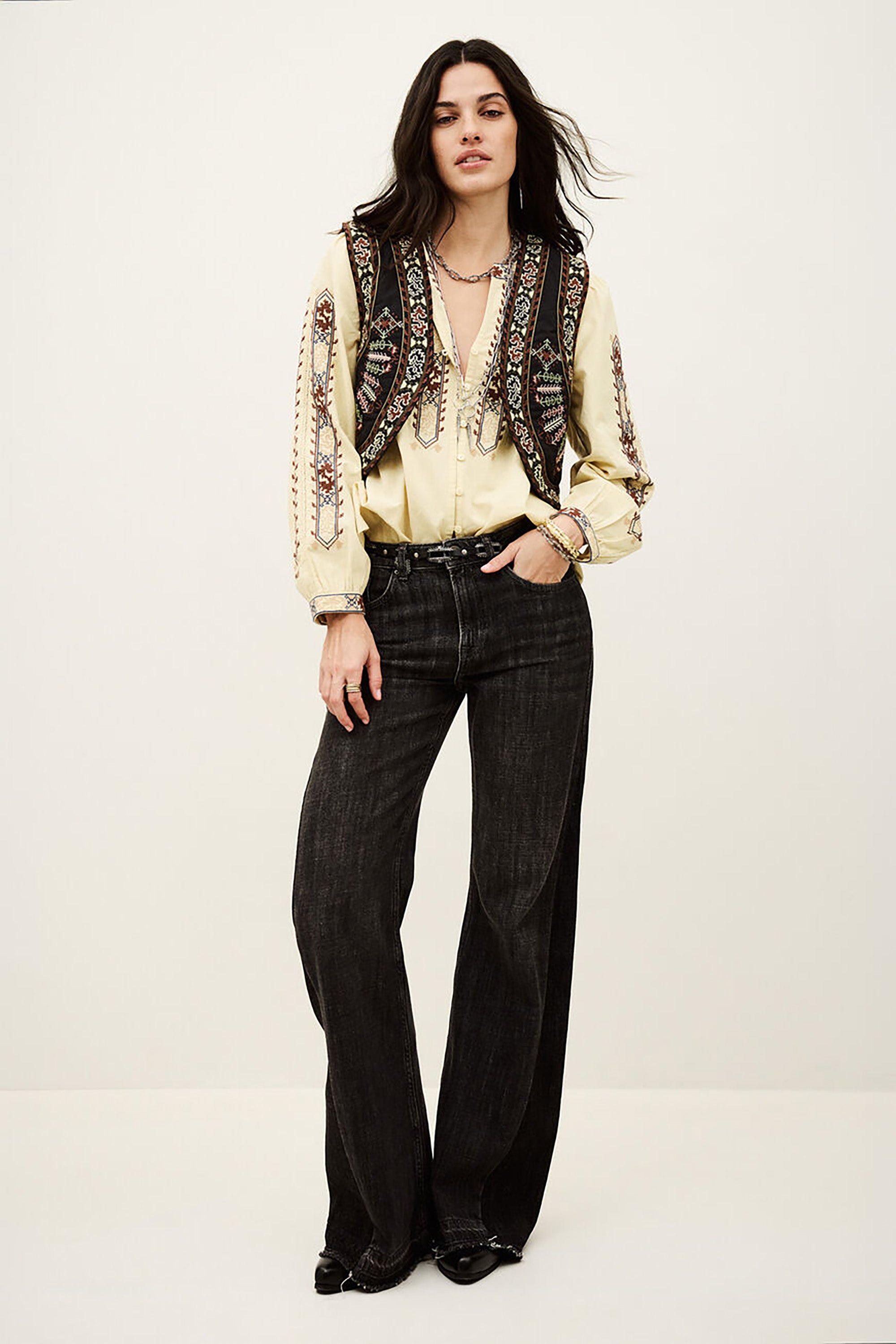 Fosca Gilet - Carbon