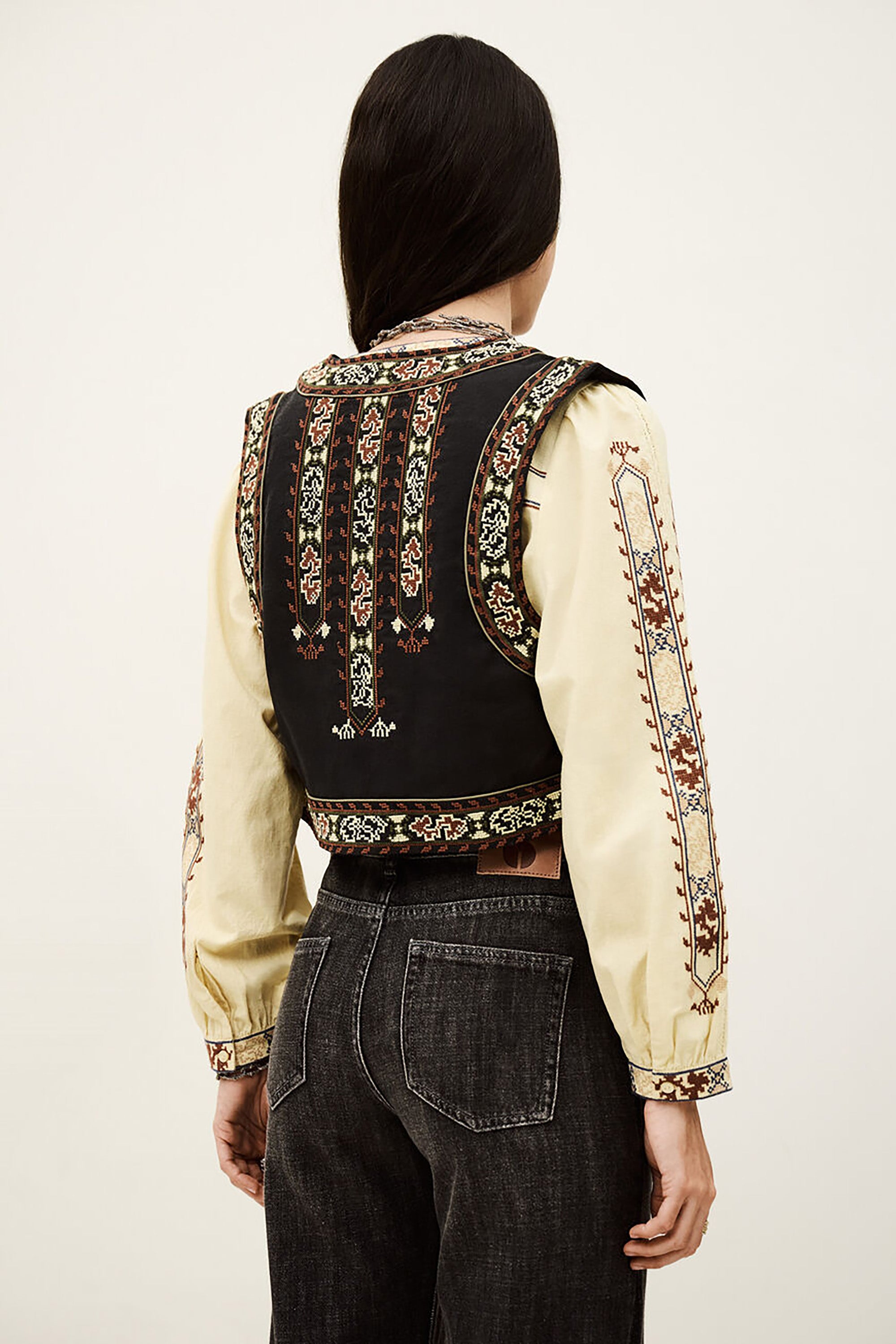 Fosca Gilet - Carbon