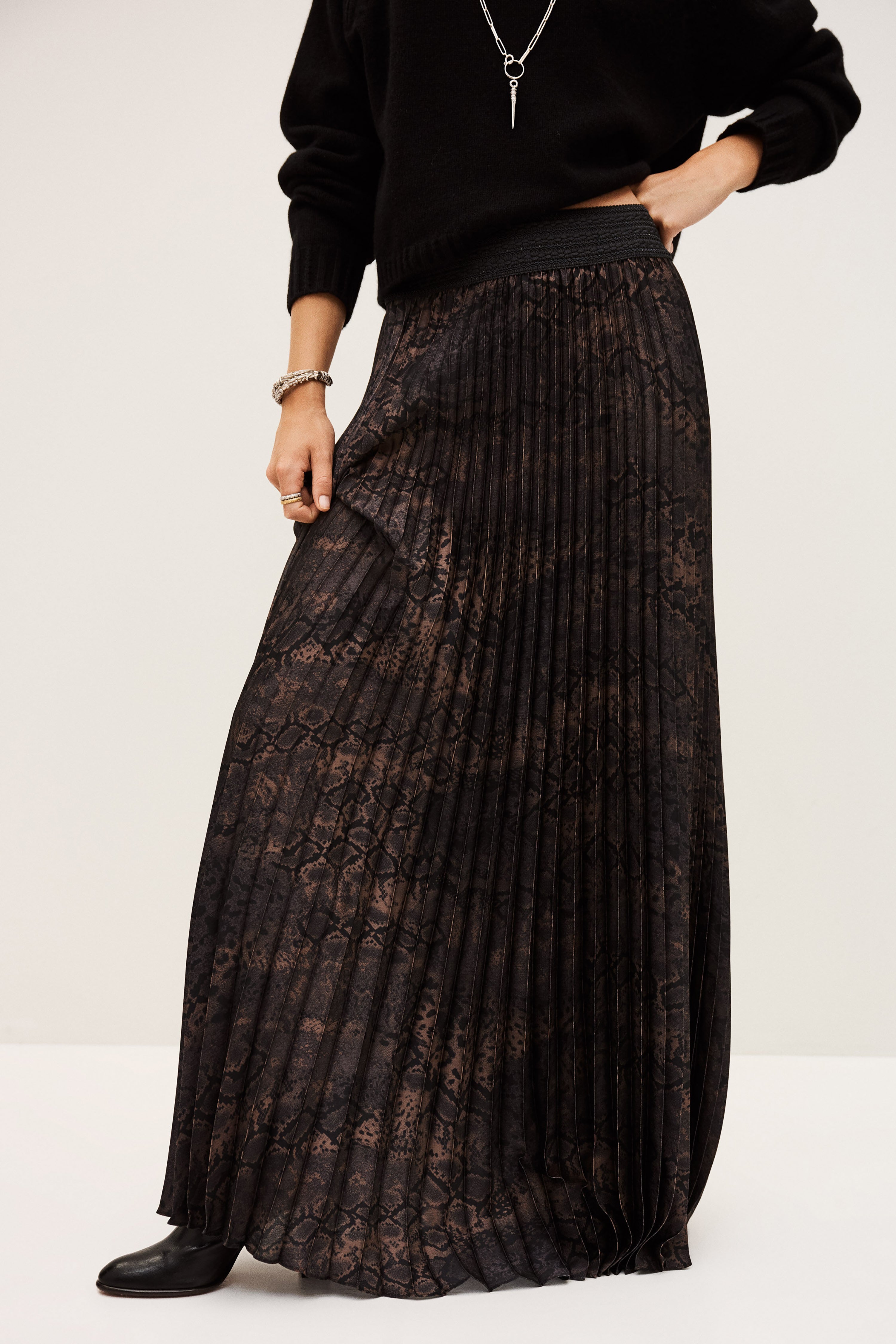 Howie Skirt - Brown