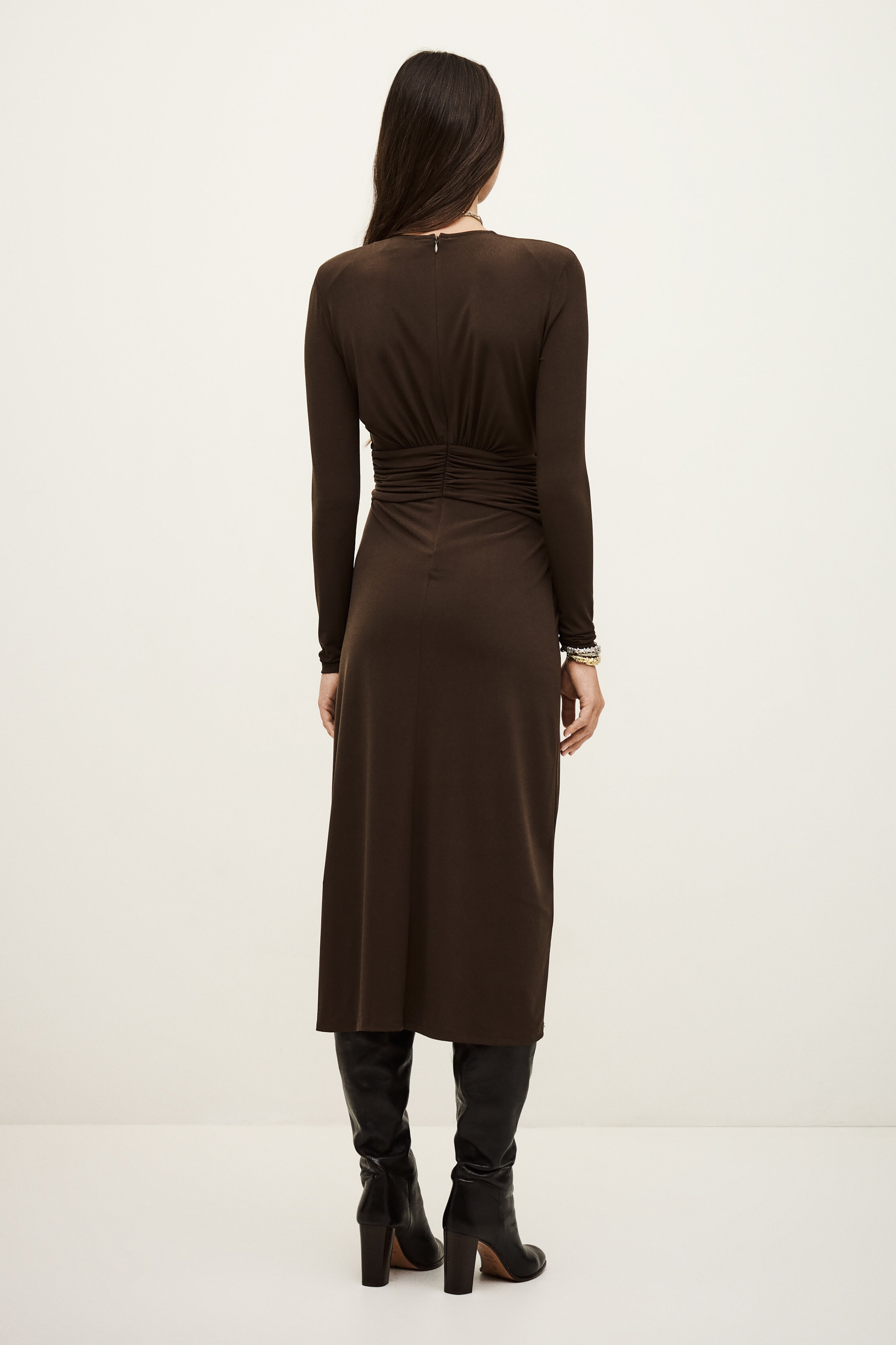 Josie Dress - Chocolate