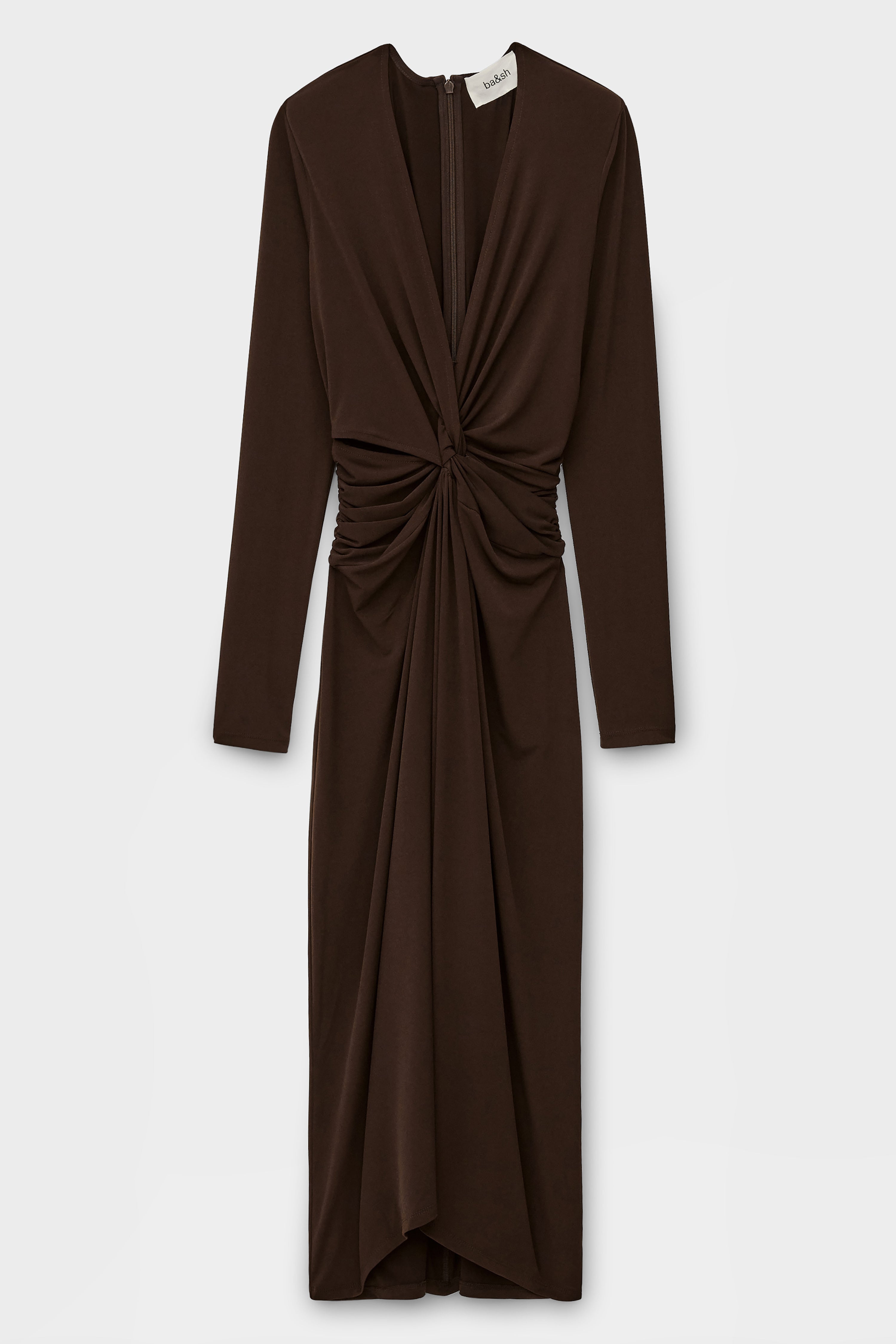 Josie Dress - Chocolate