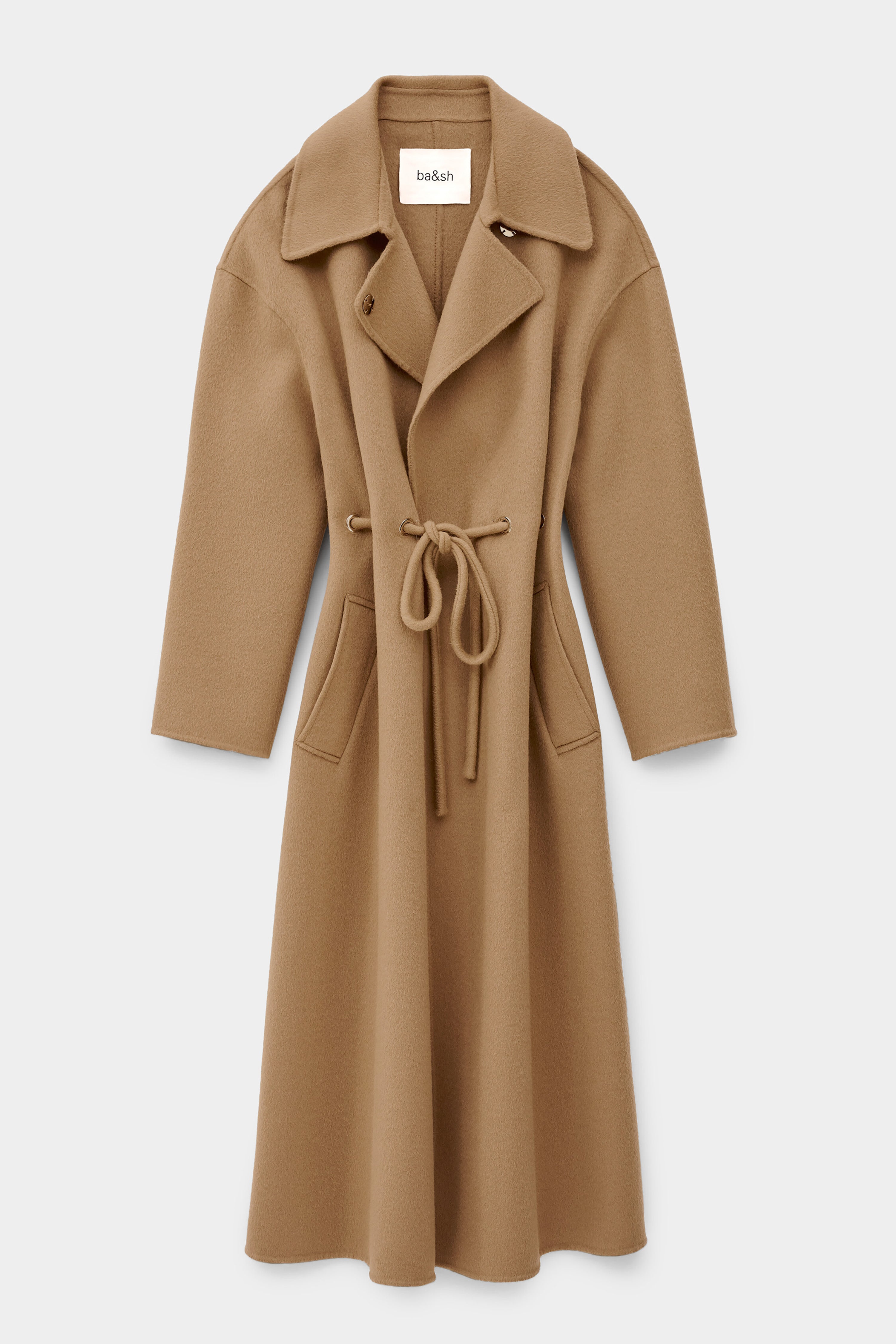 Kate Coat - Camel