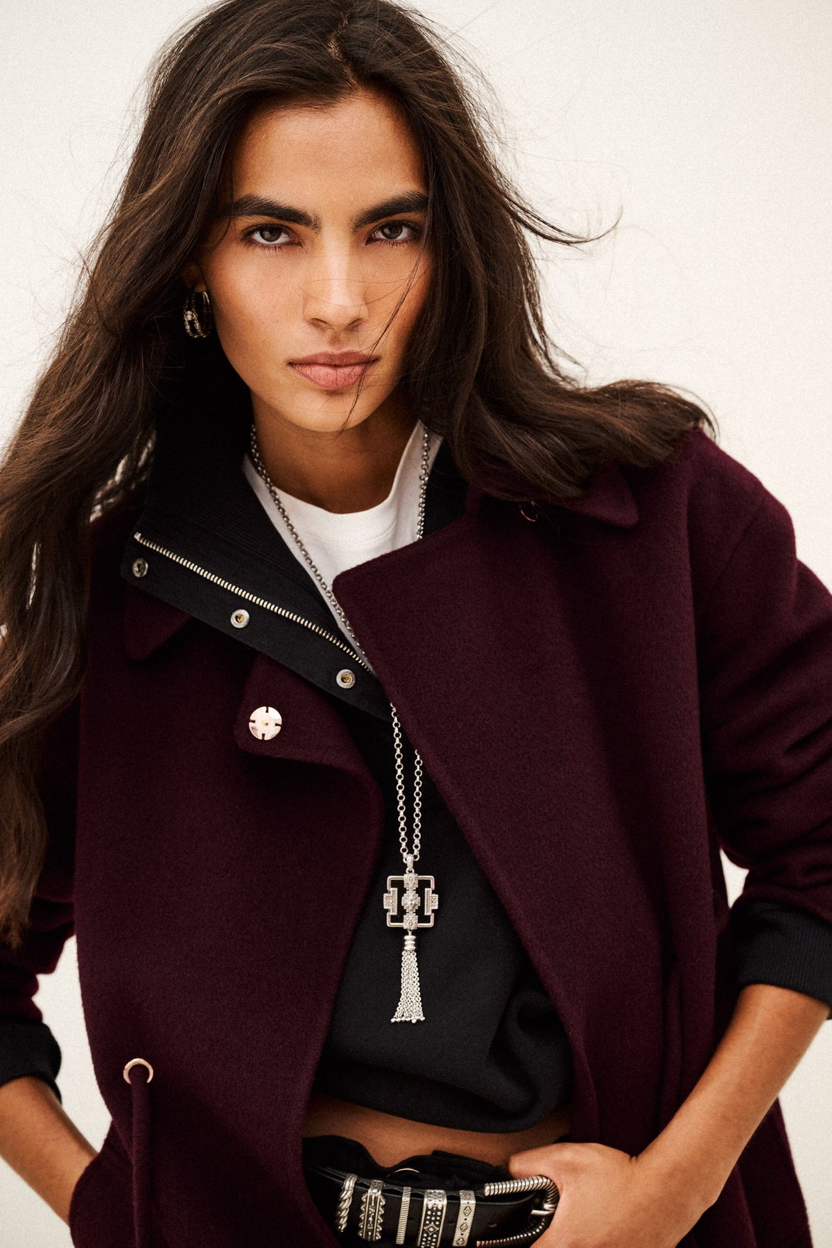 Kate Coat - Garnet