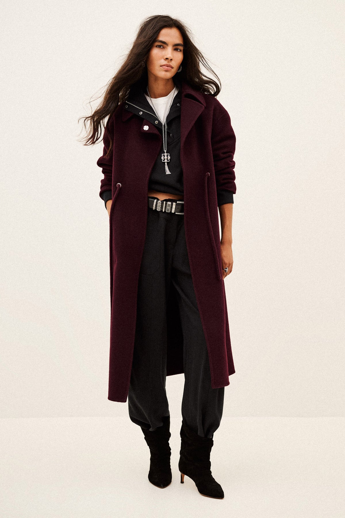 Kate Coat - Garnet