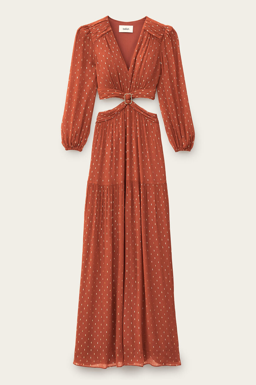  Marry Dress - Brick - RUM Amsterdam