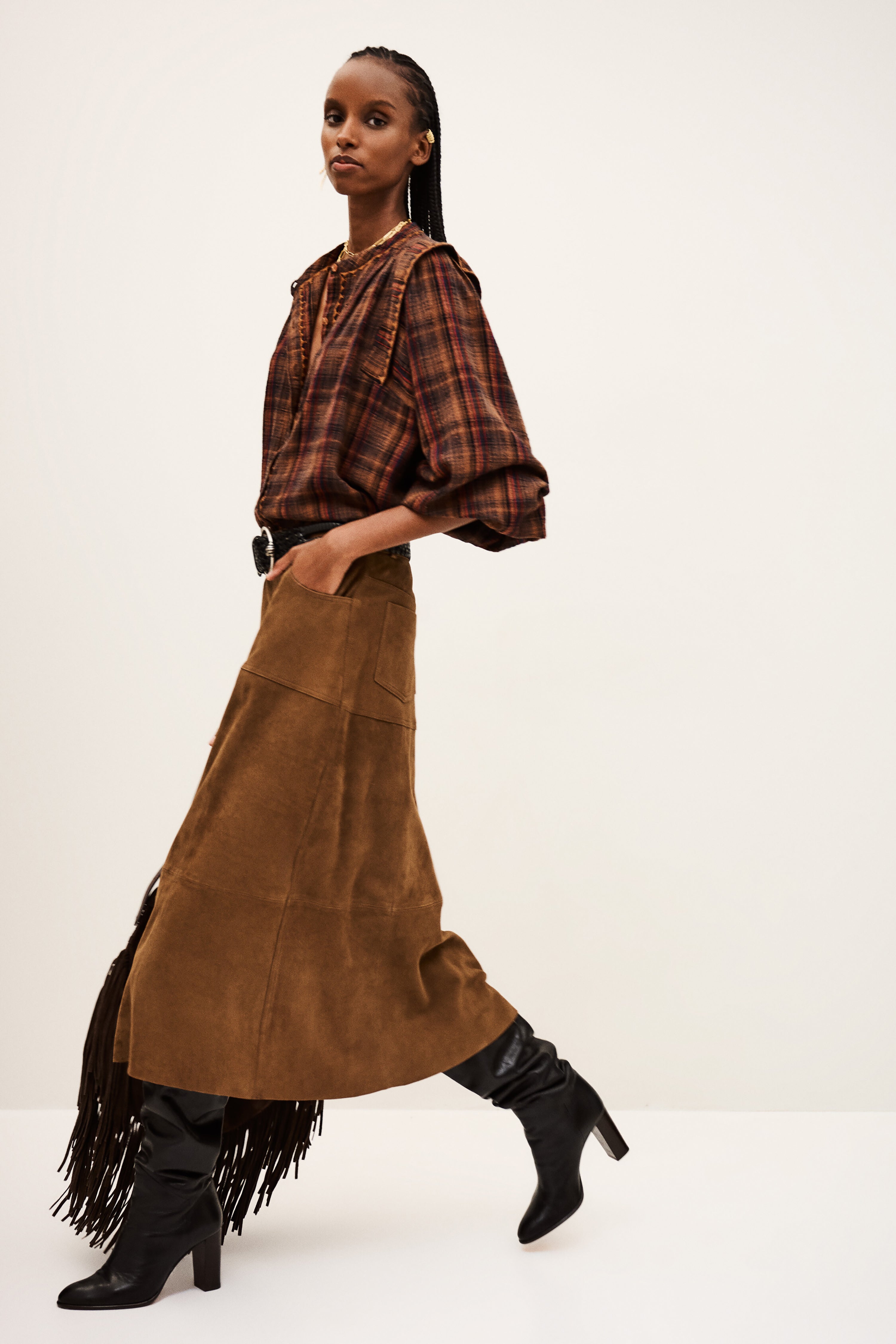 Massia Skirt - Earth