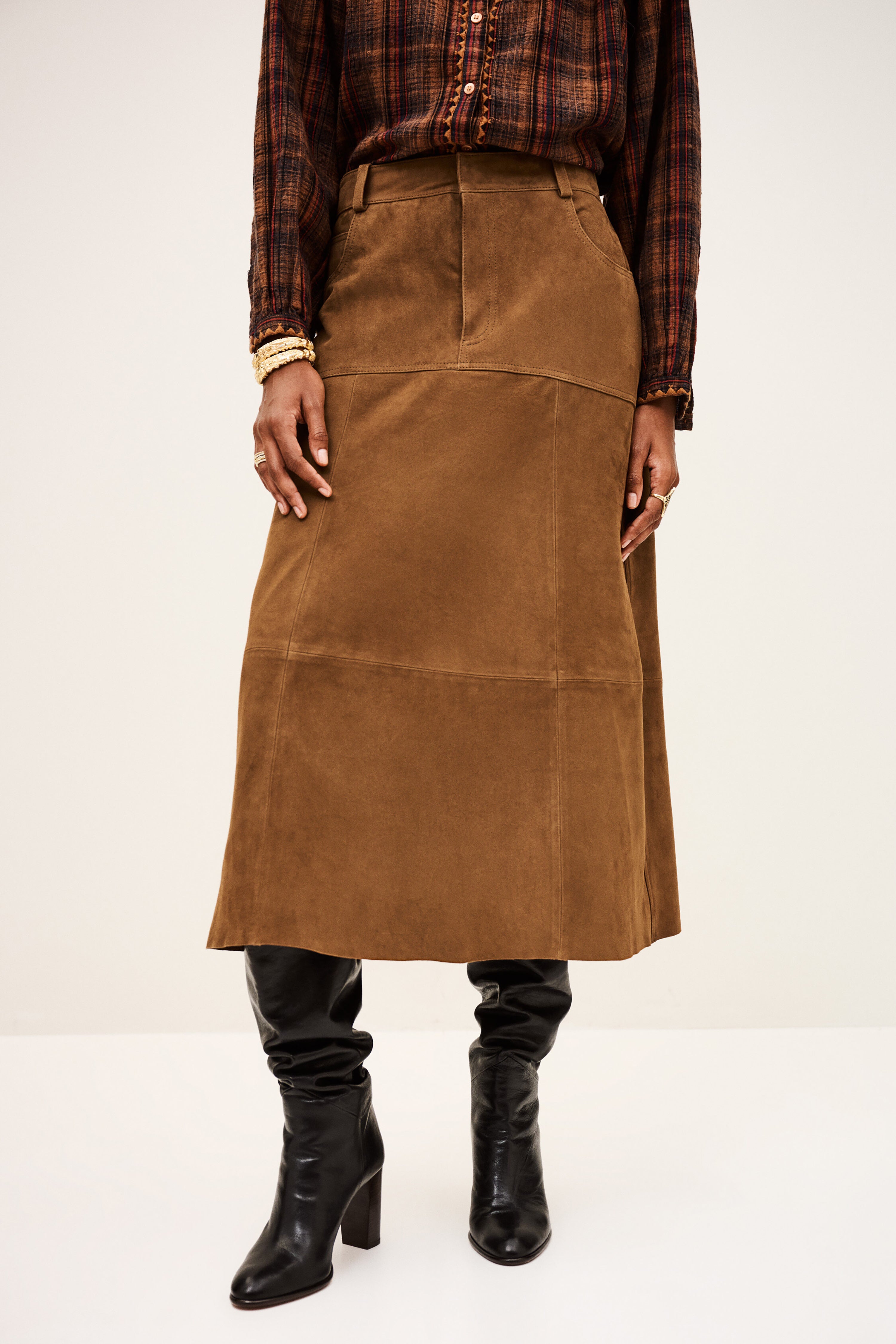 Massia Skirt - Earth